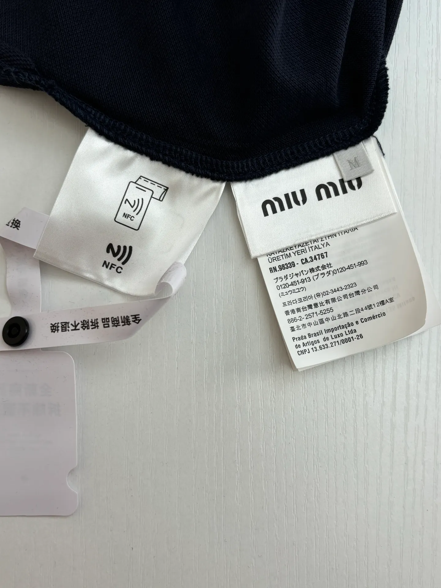 Miumiu*/ 25Ss New Arrival POLO 50 210 ， ， ， Size：S/M/L/XL