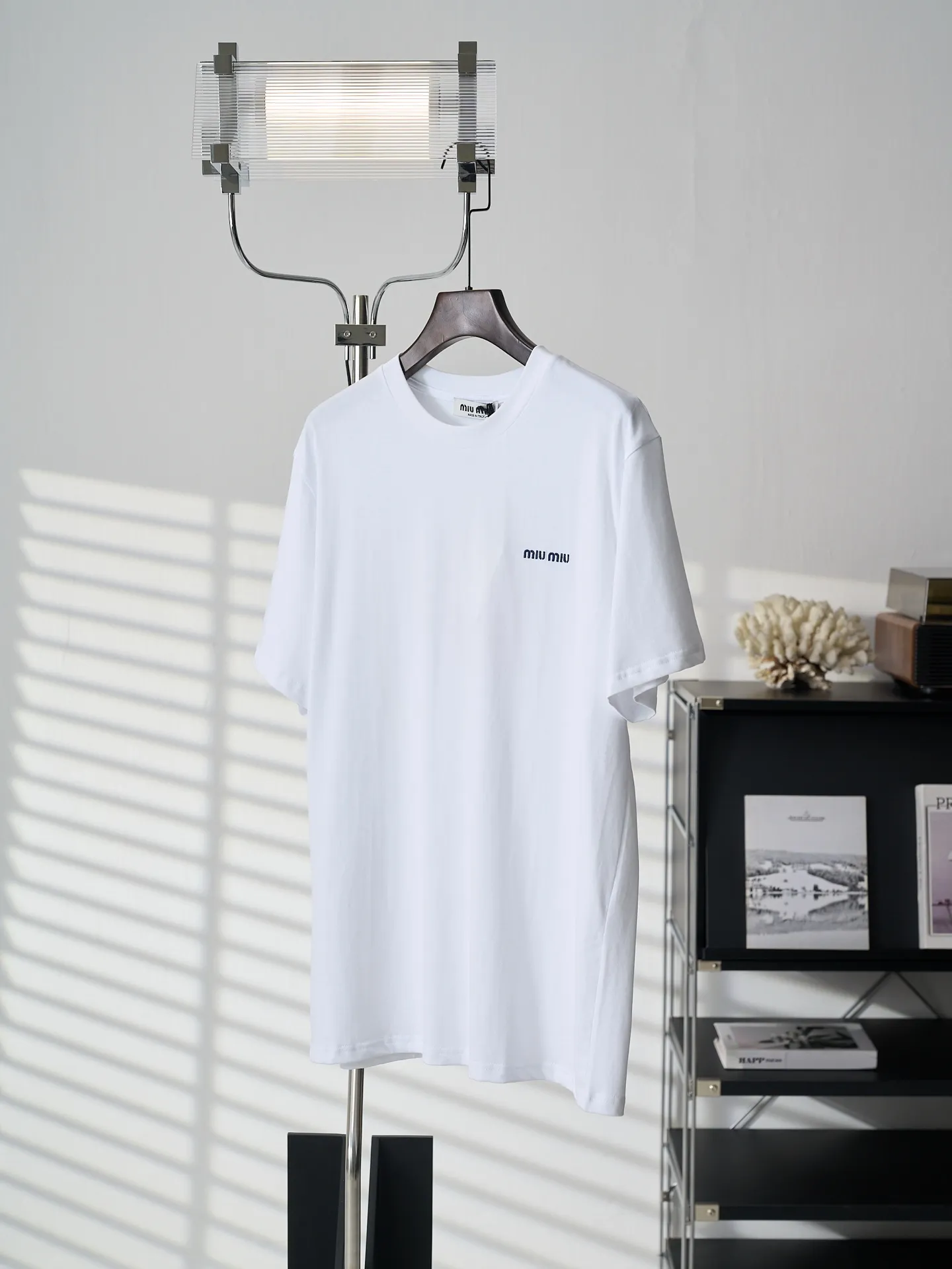 MIUMIU/ T 【In Stock】S M L XL Authentic 5999 ，40 200 ，1*1 ， ， ， 1：1