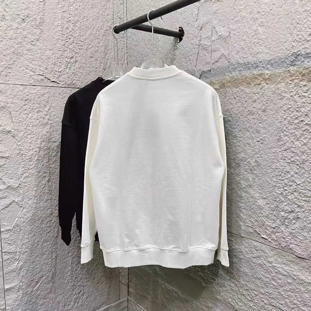 miu miu 2025 New Arrival logo Same Style Size：S M L XL XXL ：Black White