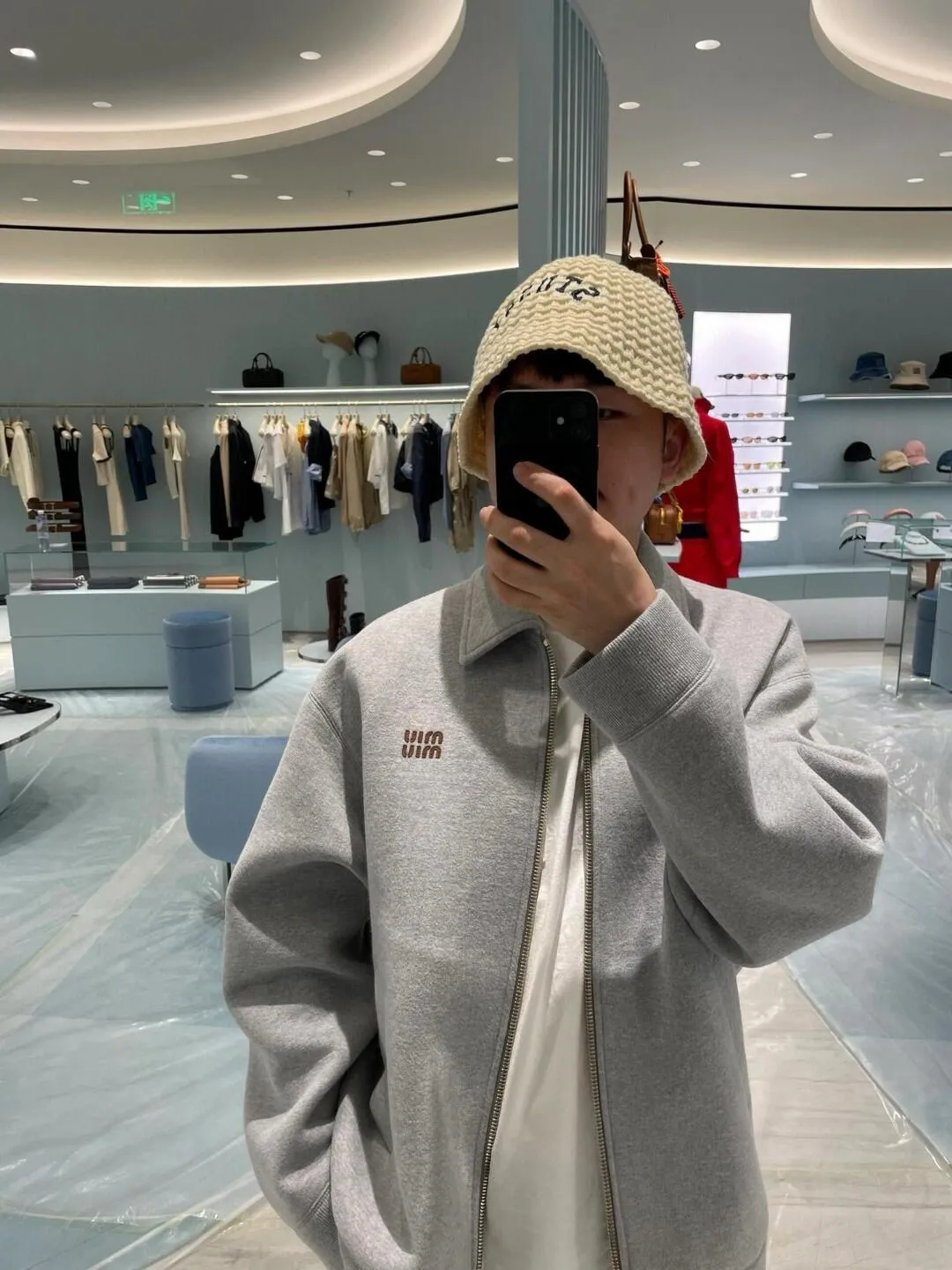Miu Miu 26FW （Gray）