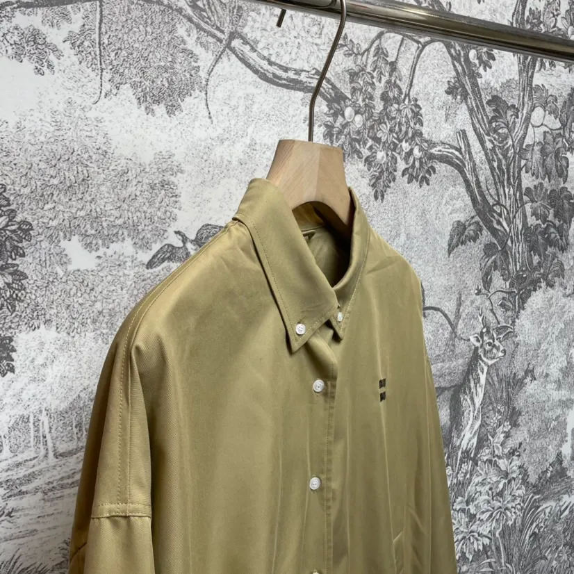 Miu Miu Khaki Miu Miu Classic 1： Miu Miu 2: 3: 4: Size：M-3XL