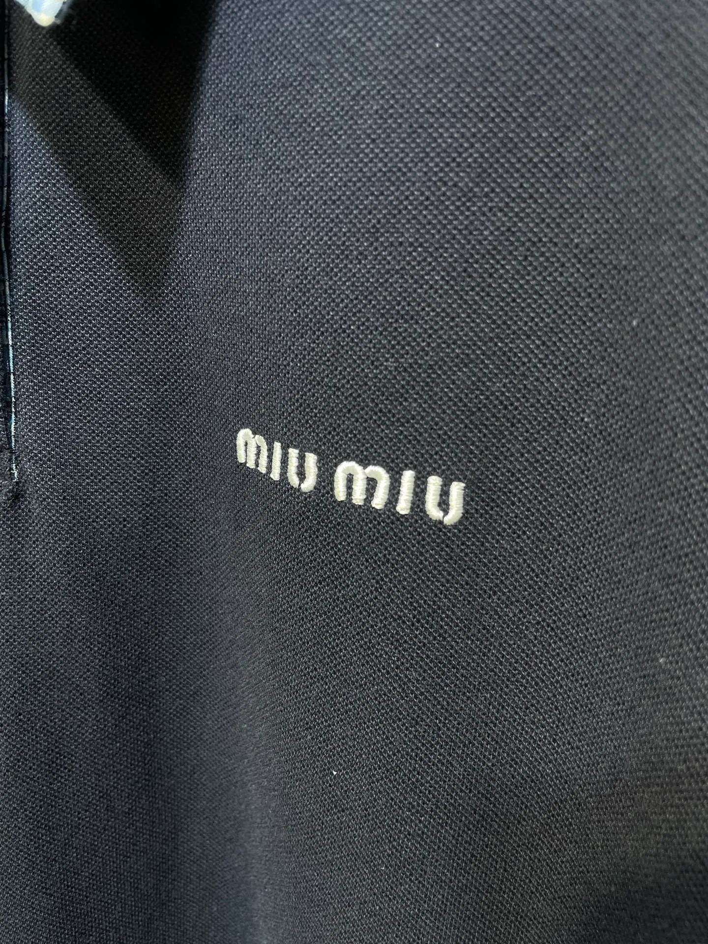 MIU MIU 🌟 25SS POLO Authentic 9050 210 1：1 1：1 Size S M L XL