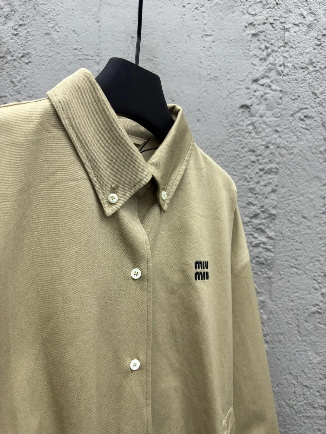 Miu Miu Khaki Miu Miu Classic 1： Miu Miu 2: 3: 4: Size：M-3XL