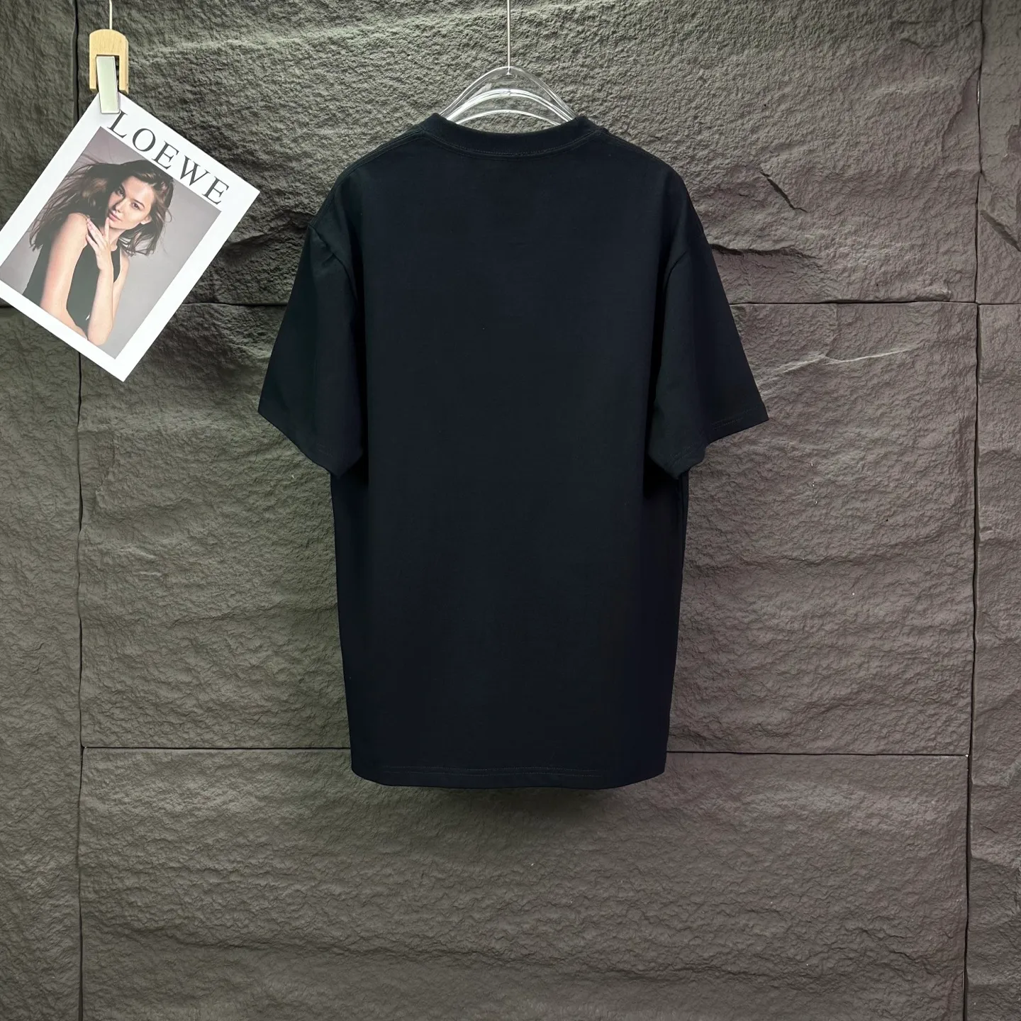 MIU MIU 2026New Arrival logo T 🔥 🔥 🔥 Same Style Quality😘😘 300 Versatile T 👍 ：Black、Pink、White Size：S-XL