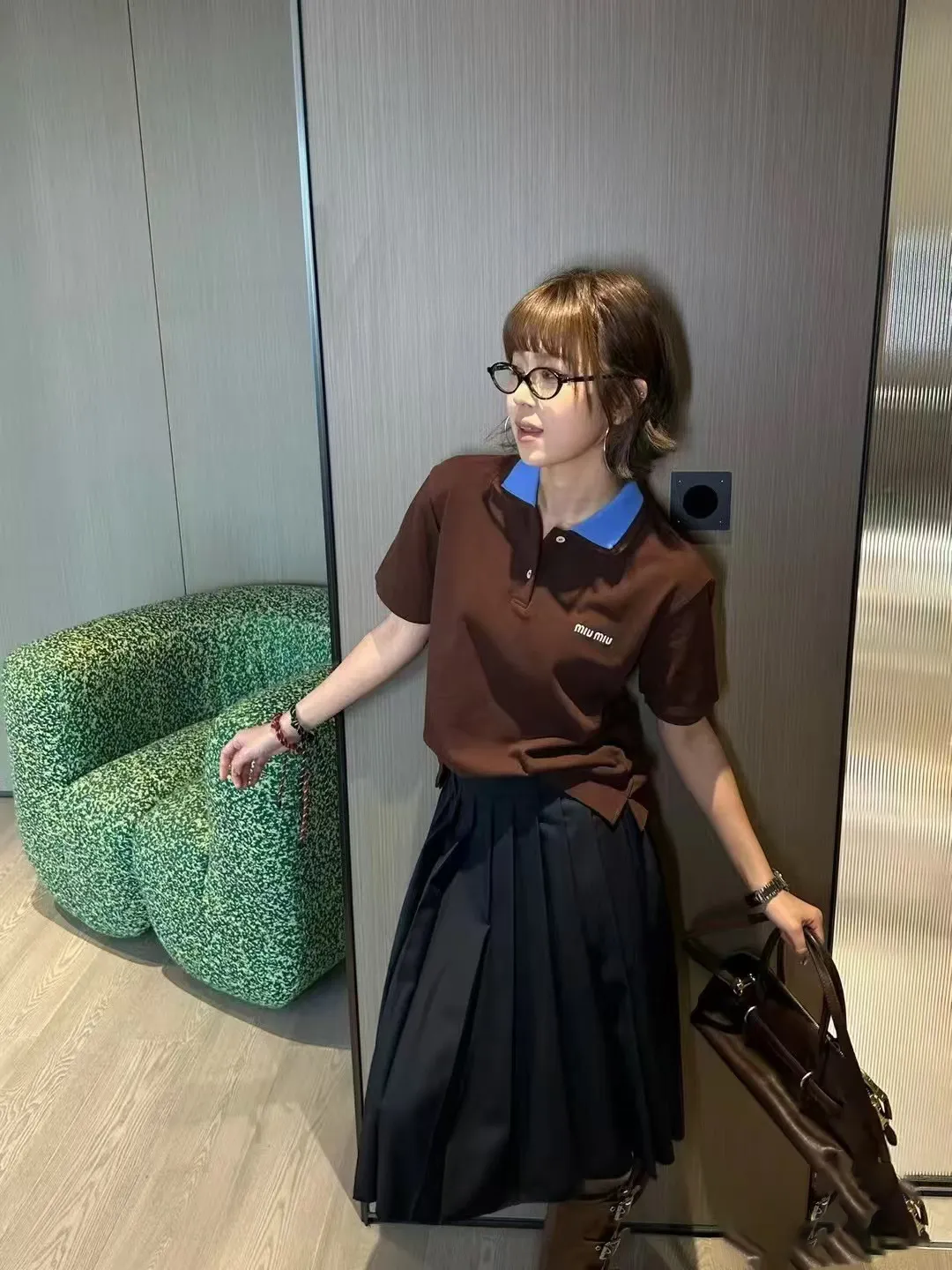 MIU MIU MM POLO