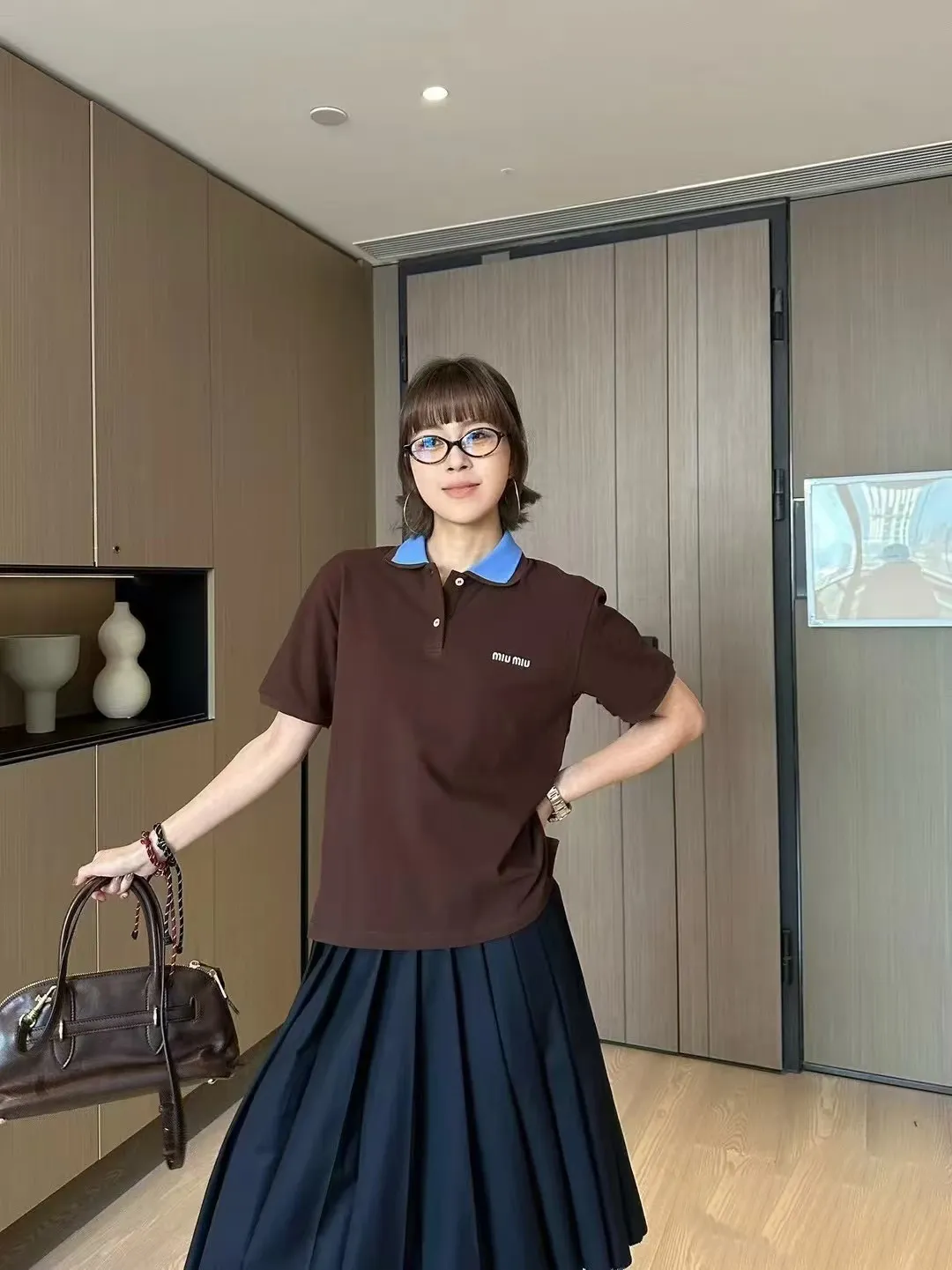 MIU MIU MM POLO