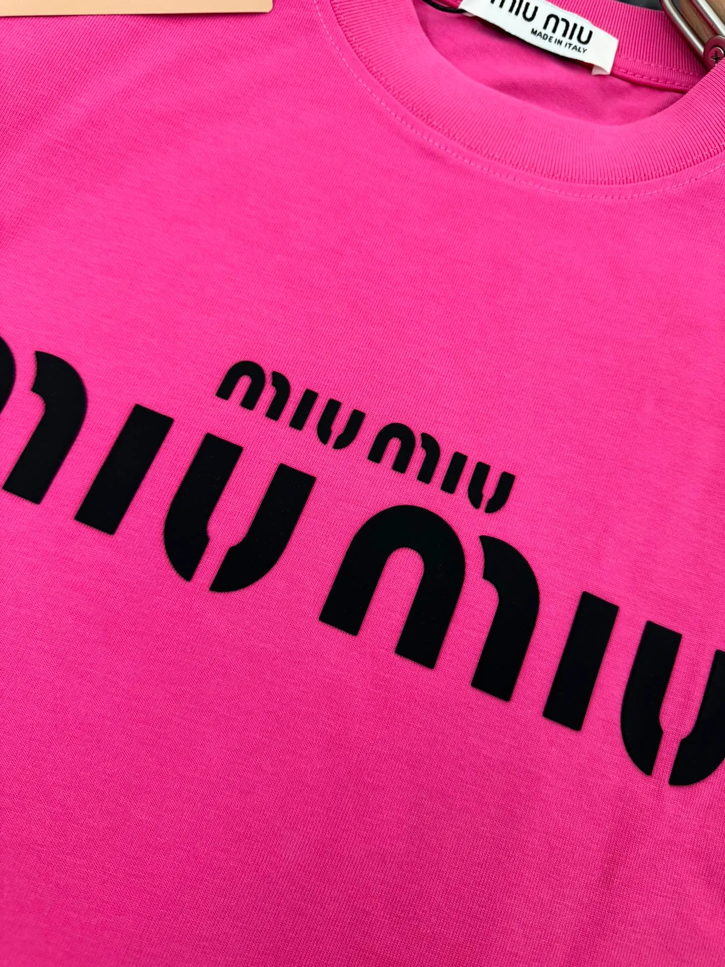 Miu Miu*320g t logo New Arrival t ， ， Versatile ：White Red Sizes：S M L XL XXL