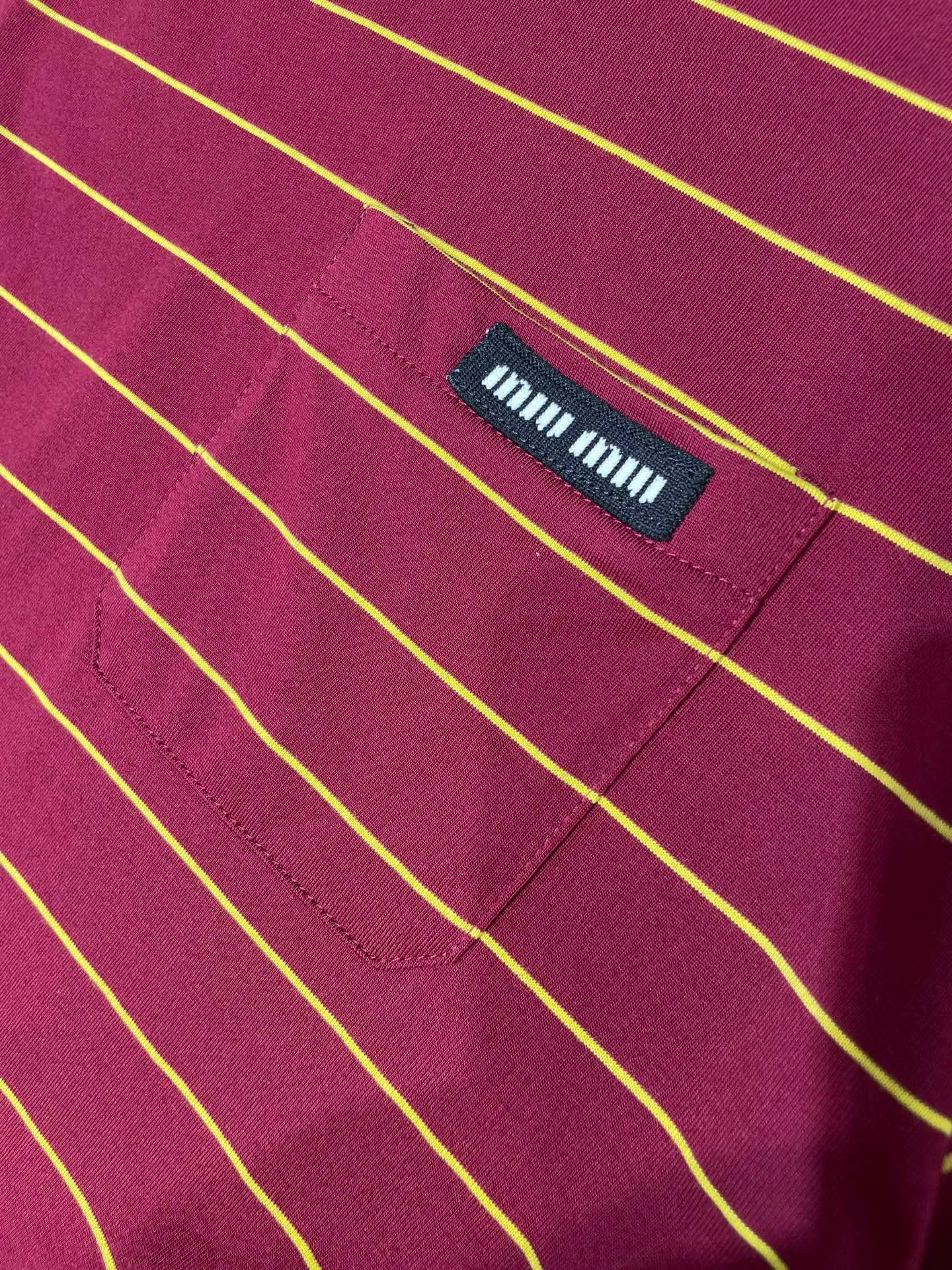 miu miu 🌟【 Original】 25 New Arrival 𝑇𝑒𝑒 yb Breathable 𝑇𝑒𝑒 size：s m L