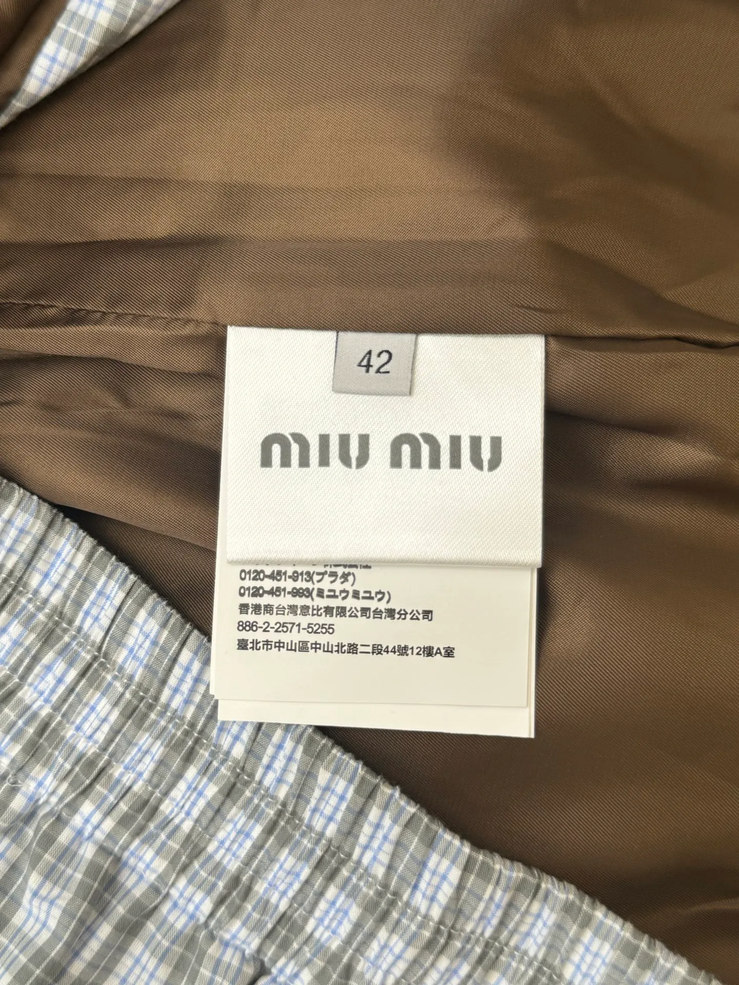 Miumiu size：38 40 42 64 💰p280