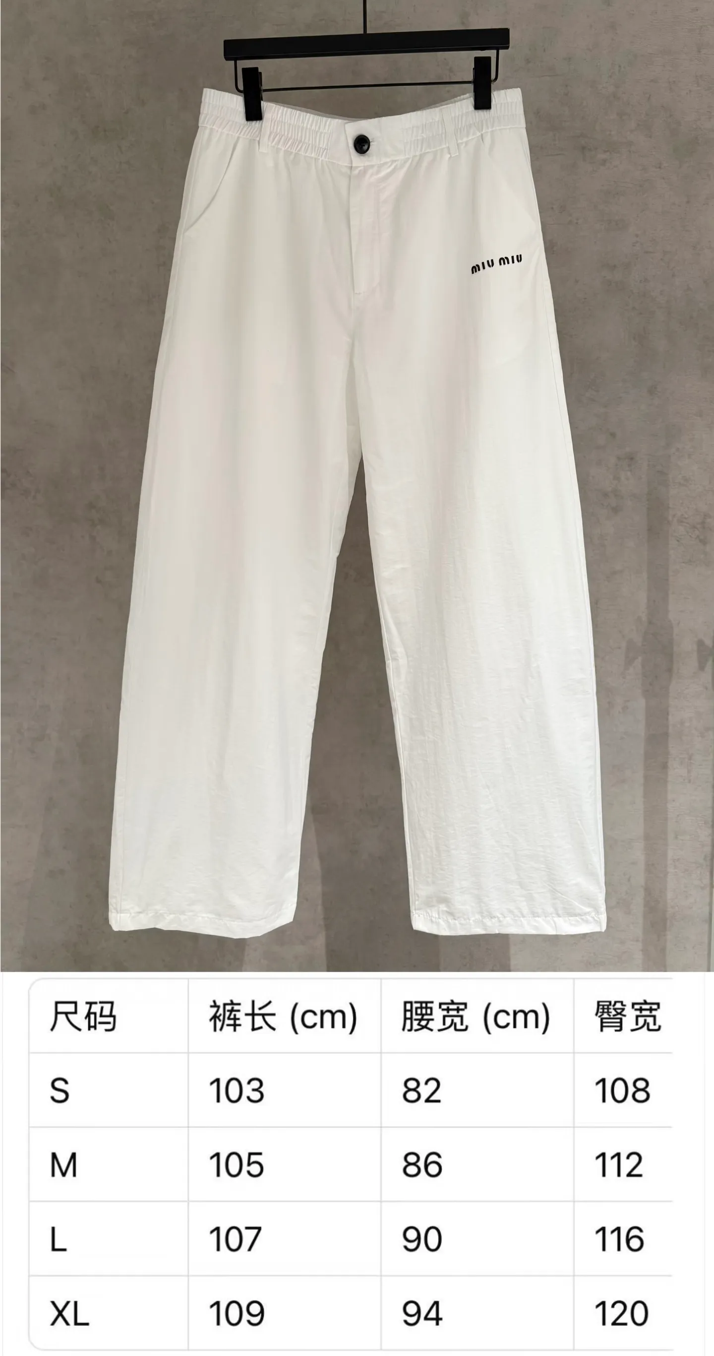【 Quality】Miumiu New Arrival Black White 3 Size：S-XL