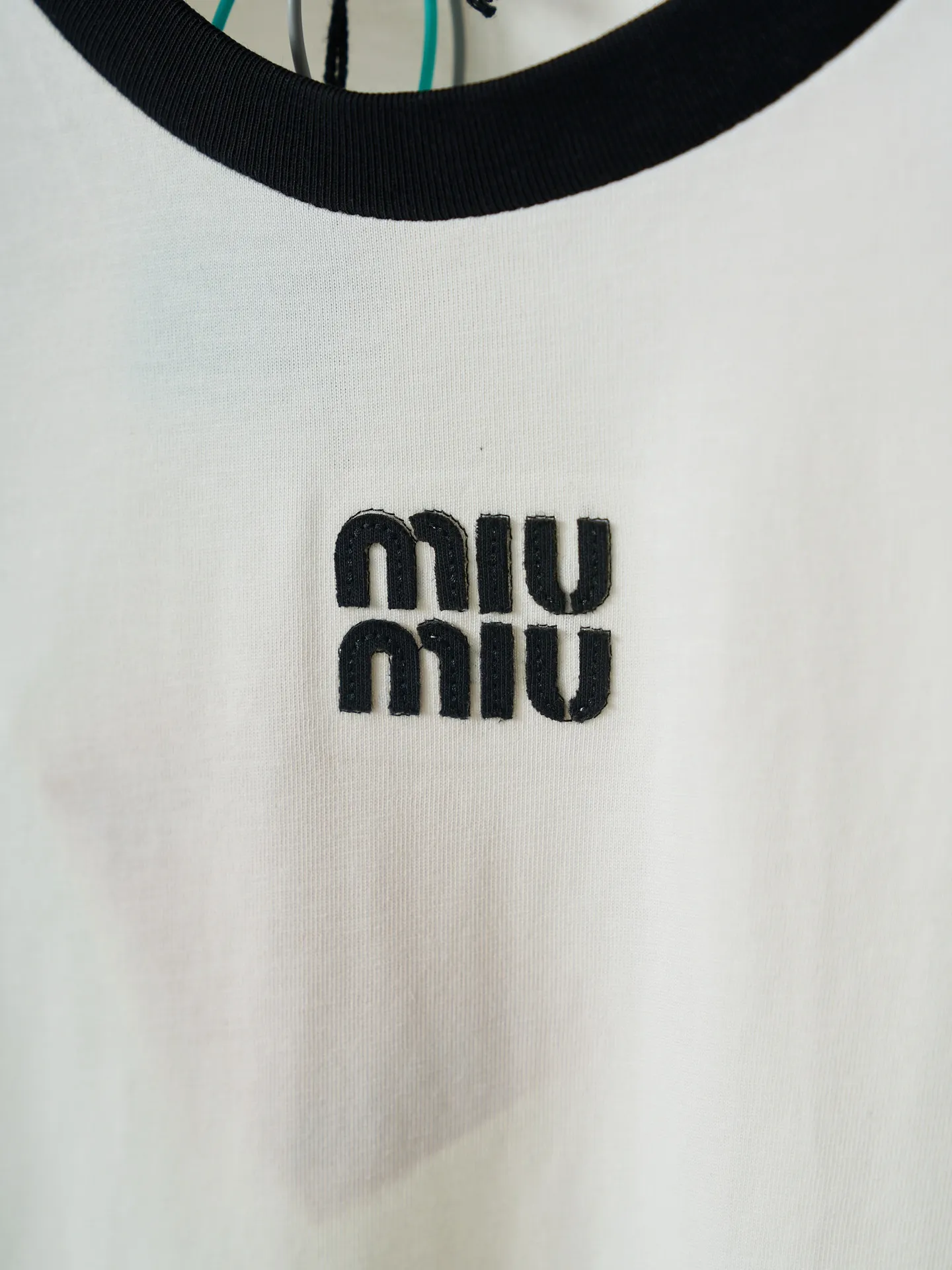MIUMIU/ T 【In Stock】S M L XL Authentic 5600 ，24 ，1*1 ， ， ， 1：1
