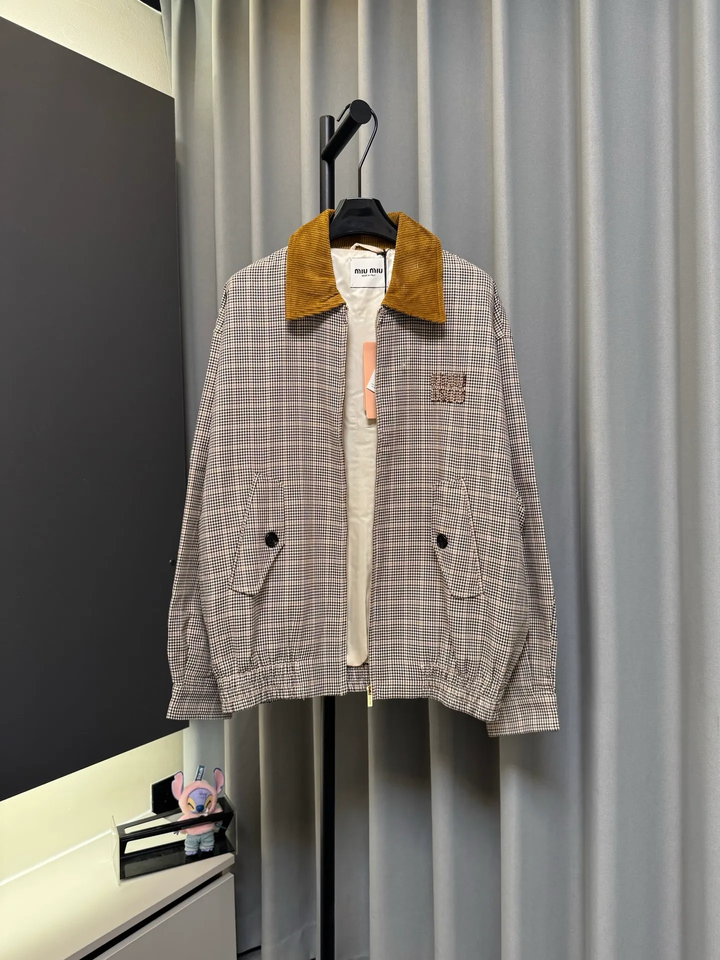 P320【Premium 】 MIUMIU 26FW ， miu 。 ， Retro 。 ， ， Same Style ， ， ， ， Same Style！ ： Size：38/40/42/44（ s-xl）