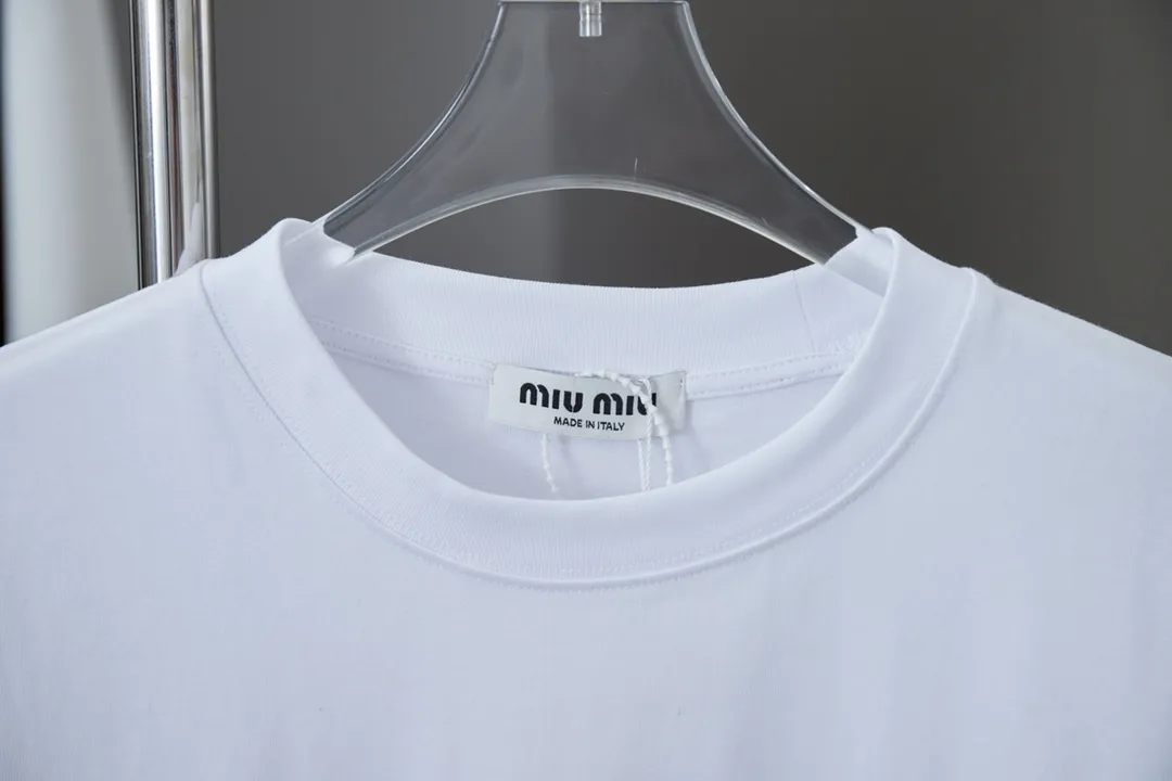 miu miu 24FW Classiclogo T 24FW 。 ！ OS ， ， ， Versatile ！ 。 Same Style S M L XL