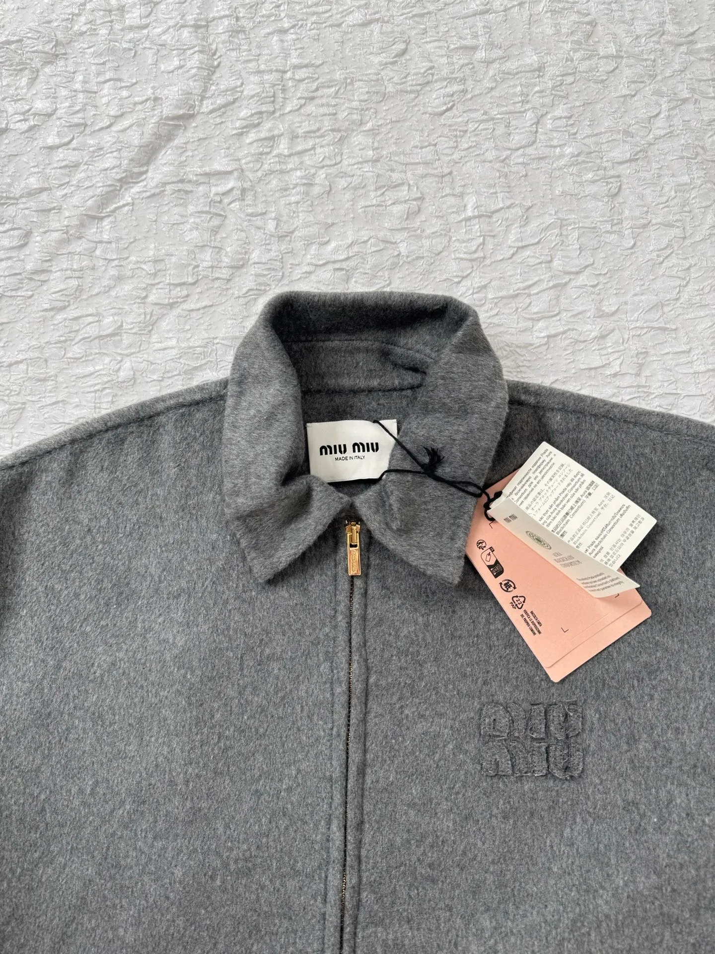 Miu Mi*/ Gray Size：36/38/40