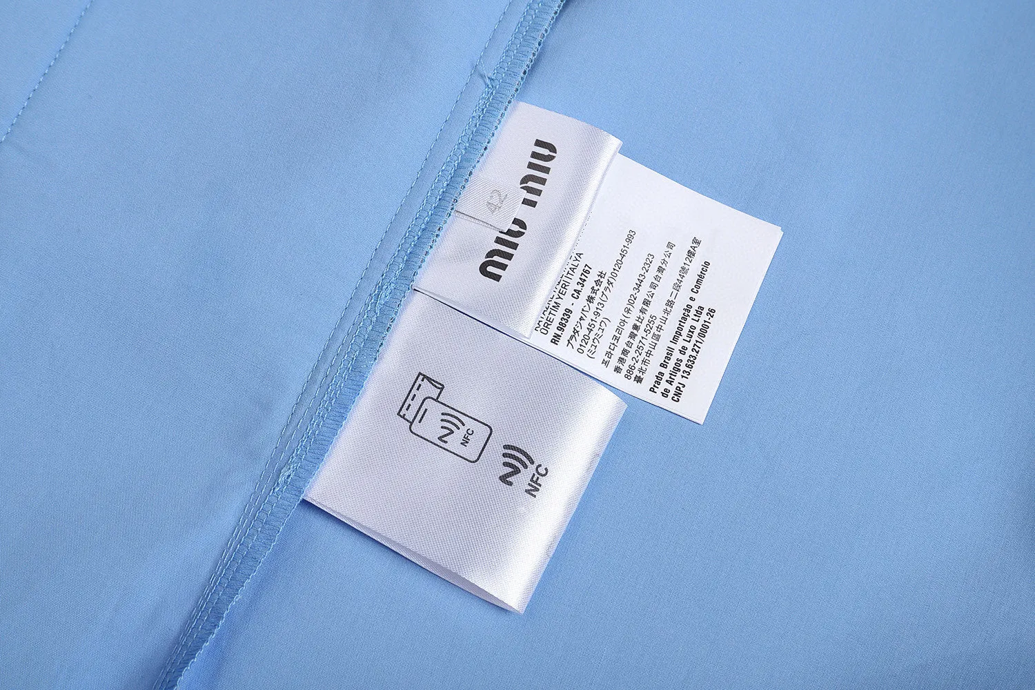 Miu Miu 24ss 26,400 ， 100% ， ， ， ， ， ， ， 。 Size:36/38/40/42