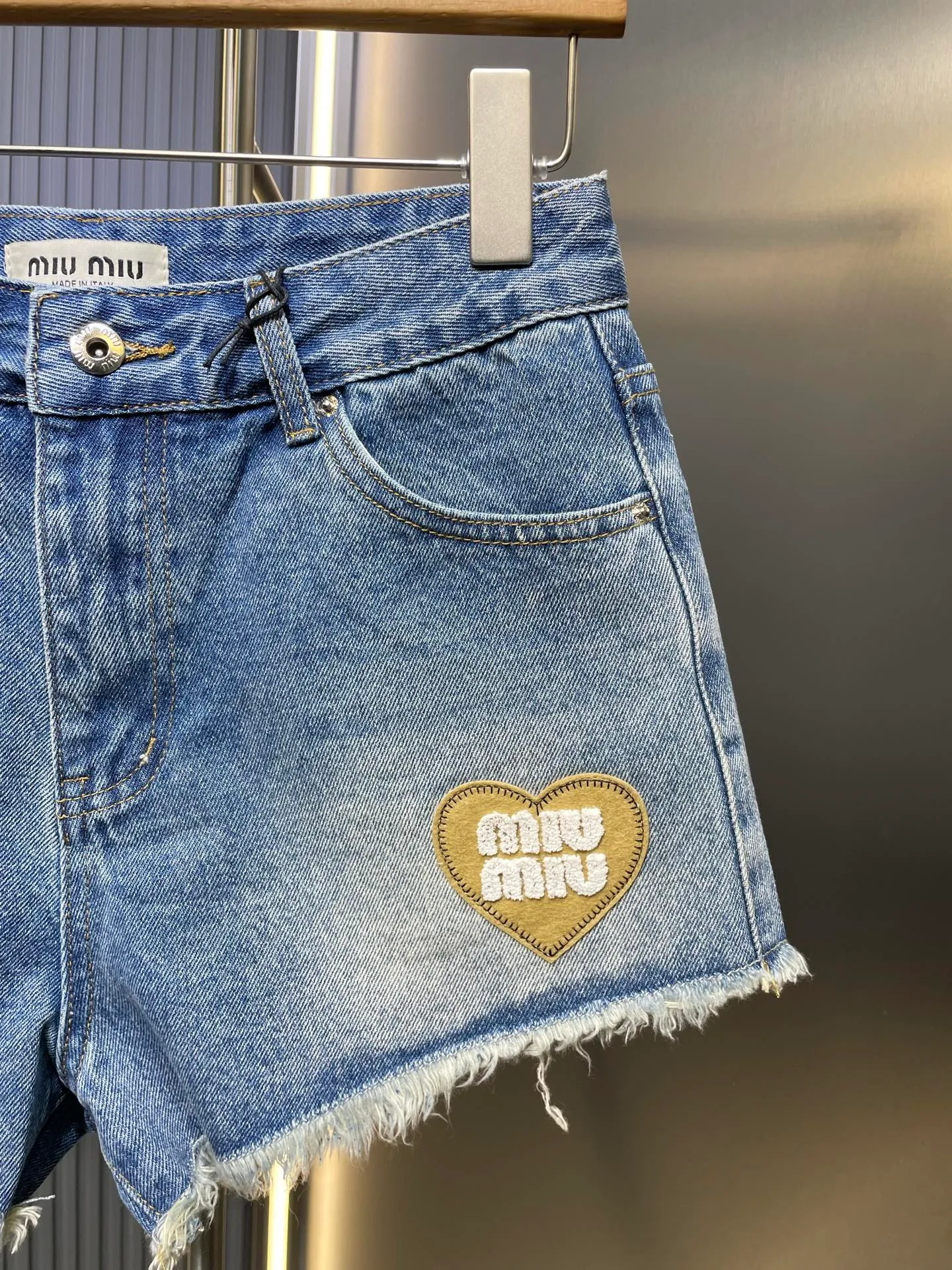 miu miu🌟 ， ➕ logo， ， ， 。 ， ！ : Light Blue Size:S M L
