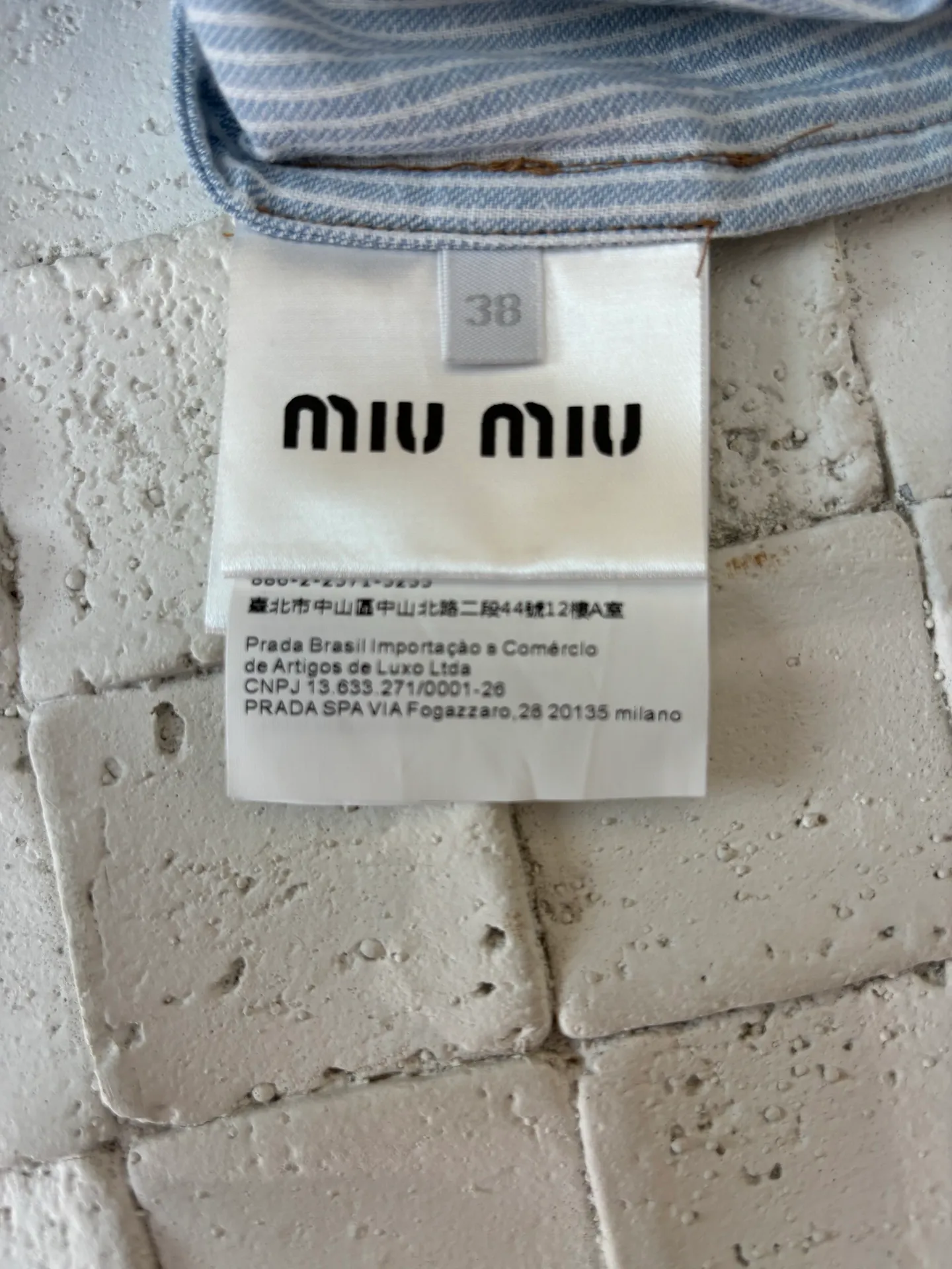 Miu Mi*/ 25Ssl S New Arrival Brown logo ， 。 ！ Size：S/M/L
