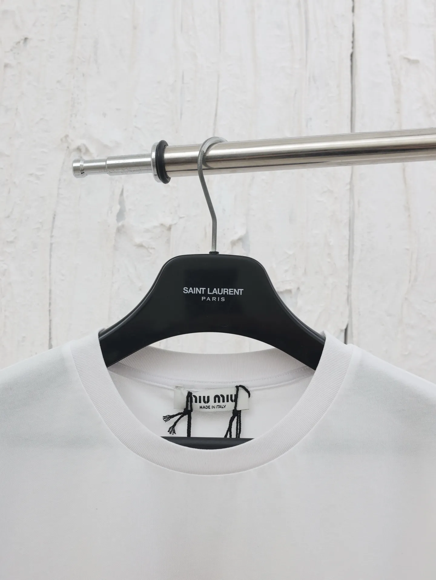 Miumiu*/ 25SS T 40 200 ，1*1 ， ， ， 1：1 Size：S/M/L/XL