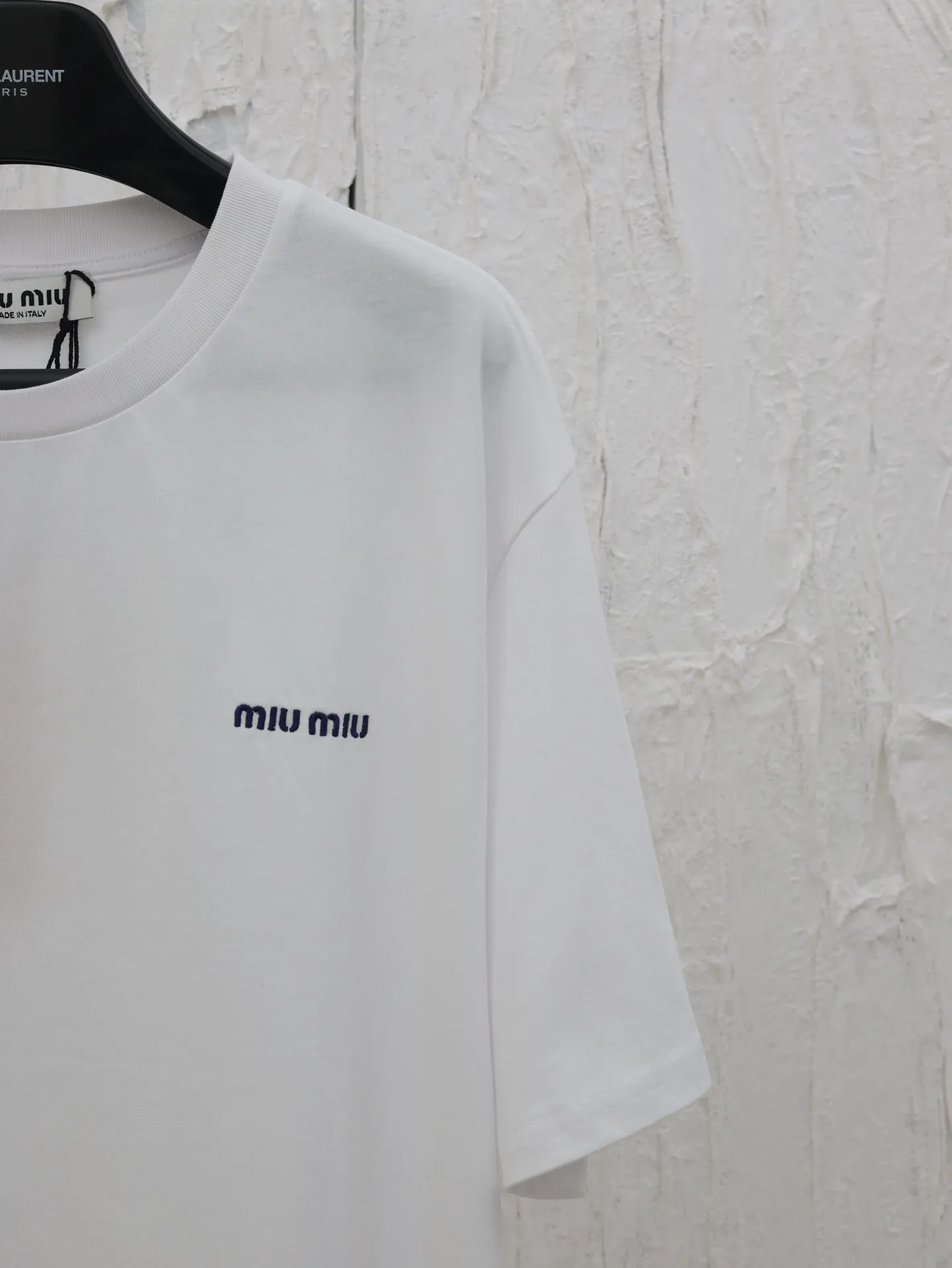 Miumiu*/ 25SS T 40 200 ，1*1 ， ， ， 1：1 Size：S/M/L/XL