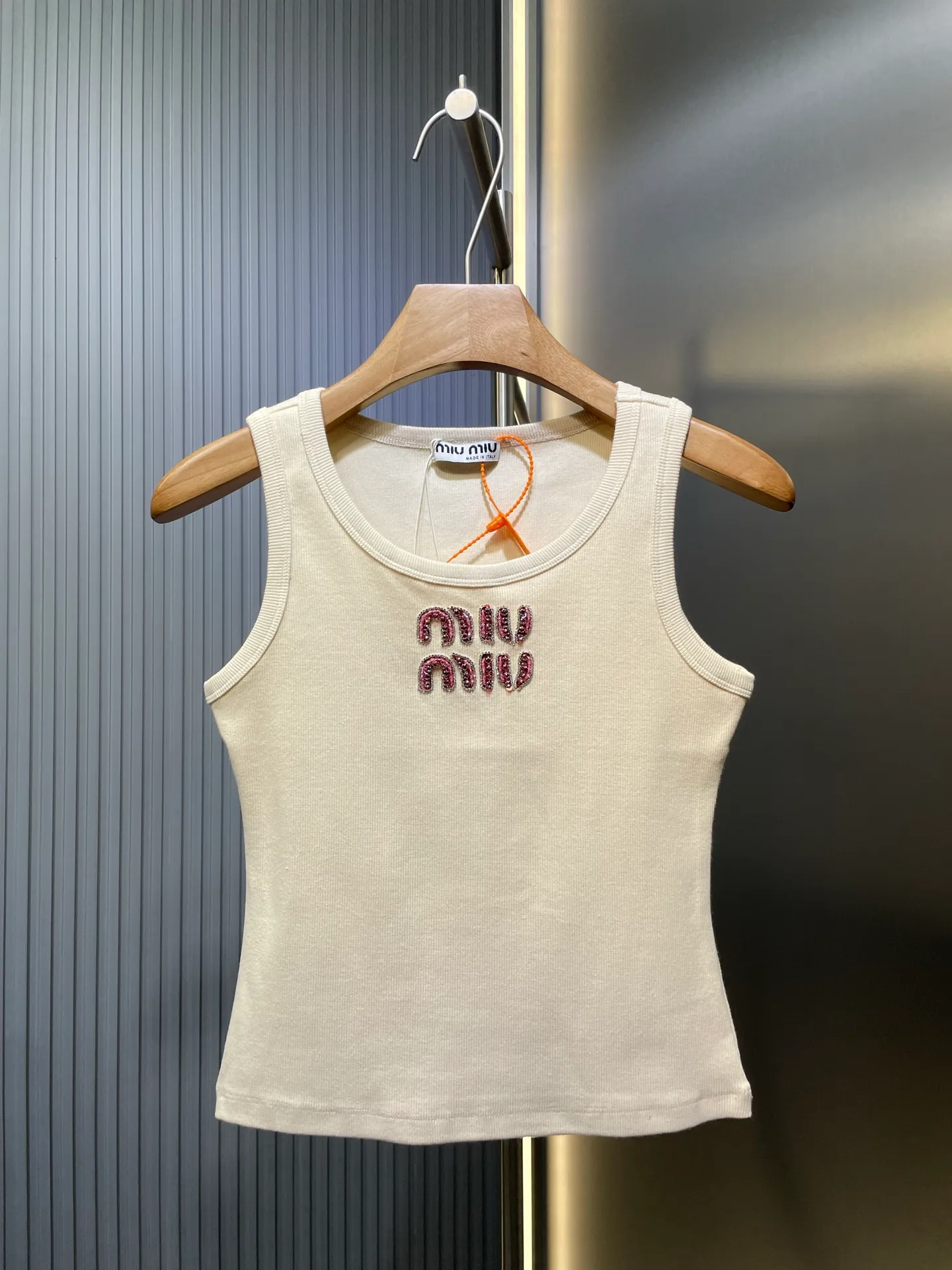 Mium*u 🌟 New Arrival logo Quality size：S/M/L