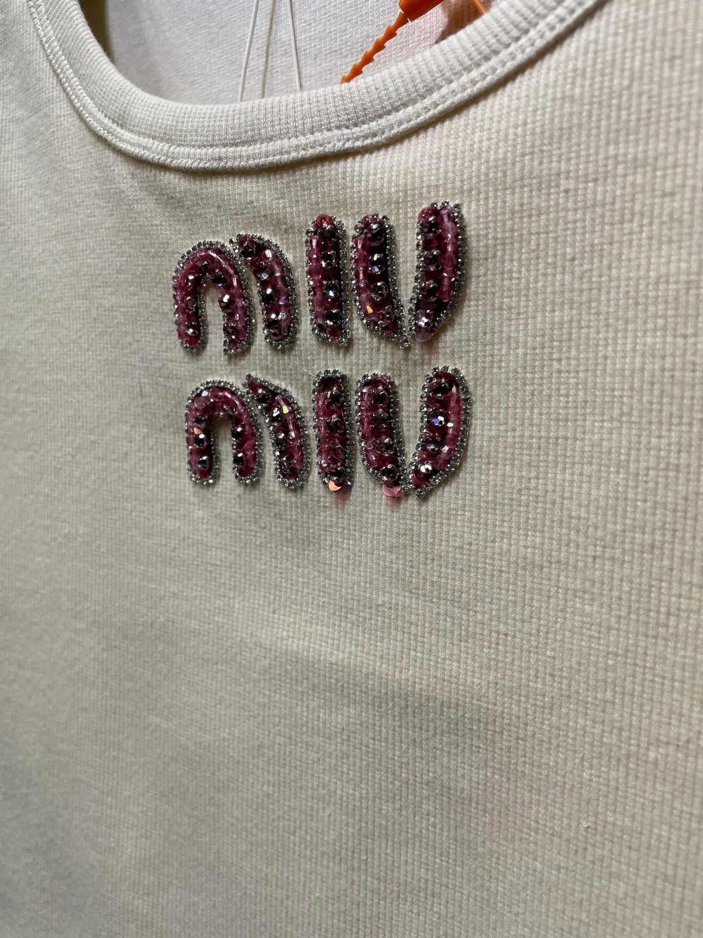 Mium*u 🌟 New Arrival logo Quality size：S/M/L