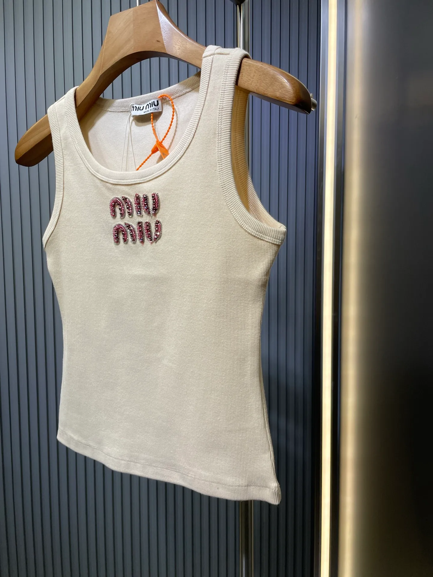 Mium*u 🌟 New Arrival logo Quality size：S/M/L