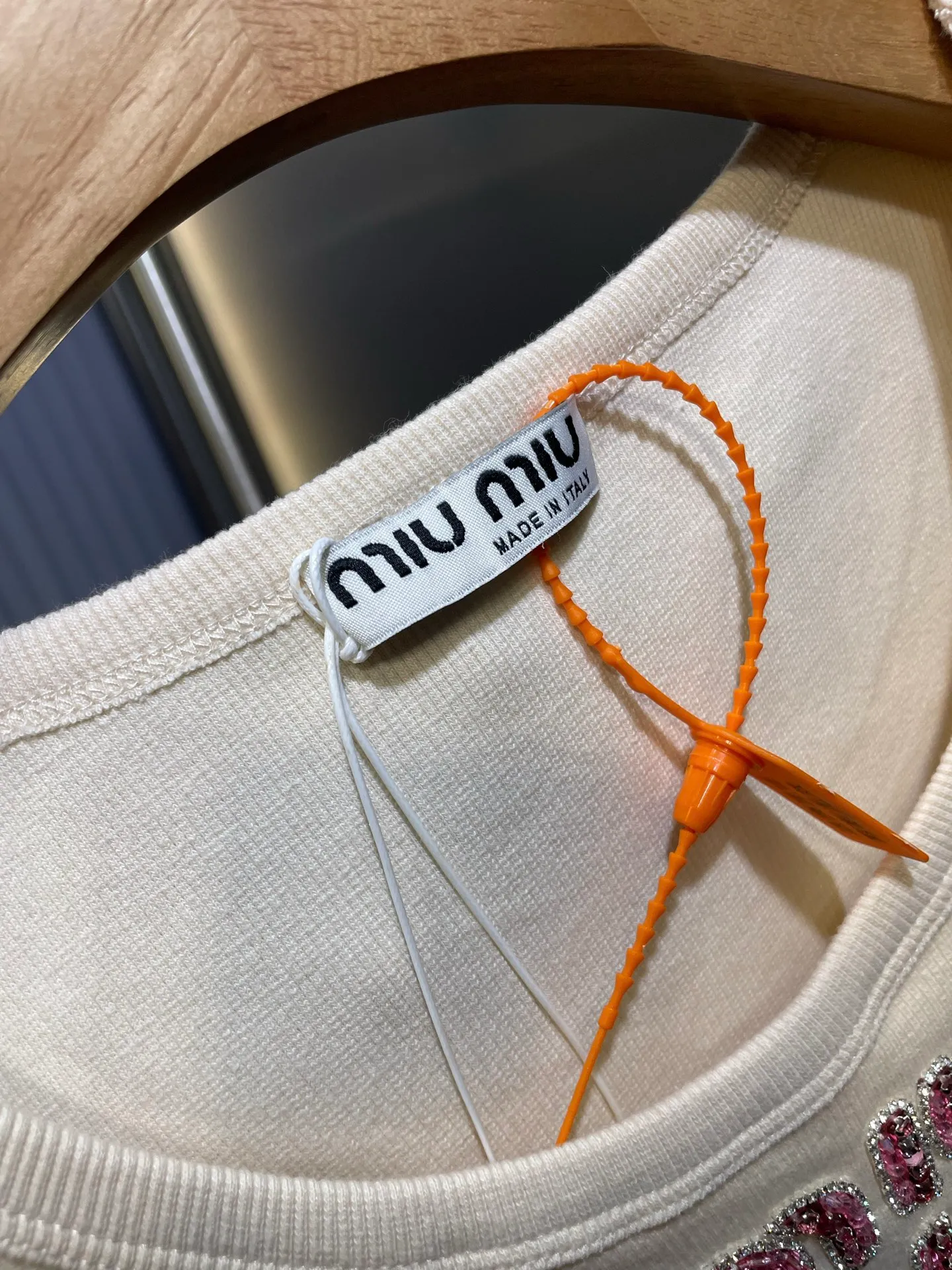 Mium*u 🌟 New Arrival logo Quality size：S/M/L