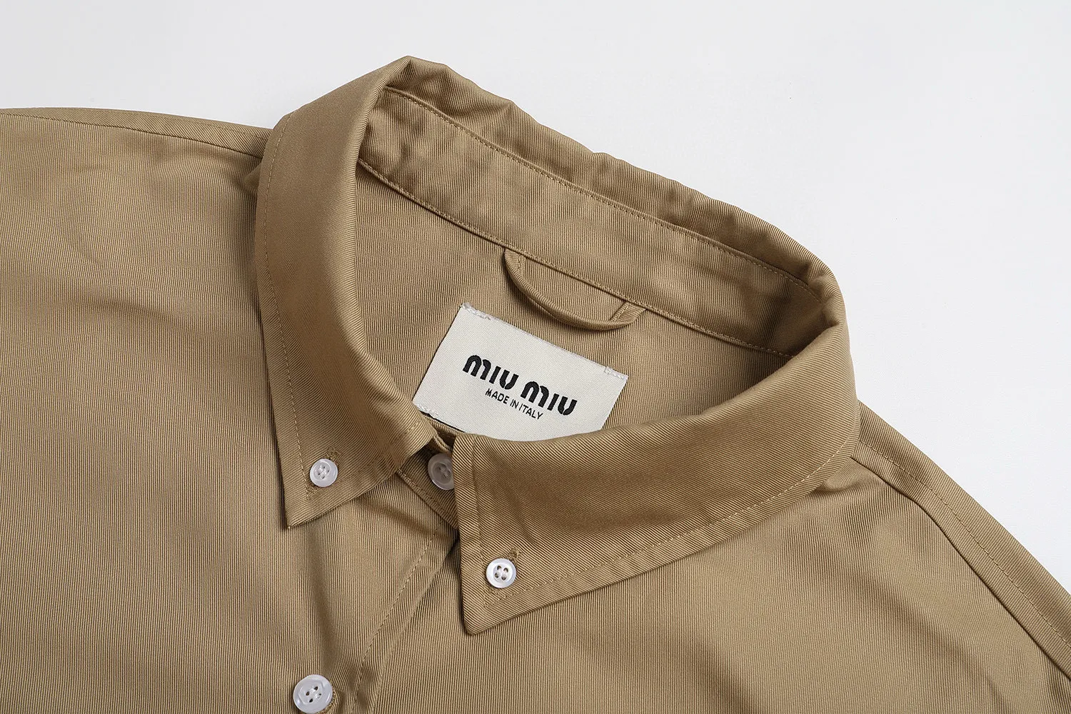Miu Miu 19,534 ， ， Khaki Miu Miu ， 。 。 。 Size:36/38/40/42