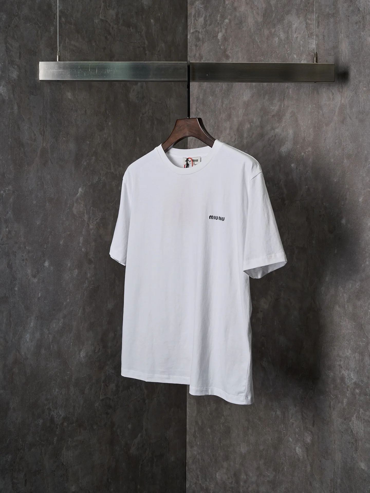 Miu Miu/ T 【In Stock】S M L XL Miu Miu Miu Miu