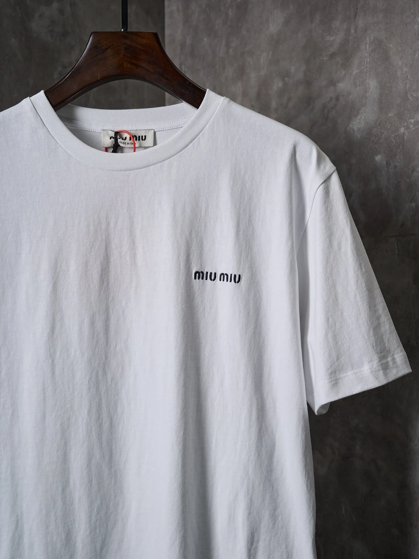 Miu Miu/ T 【In Stock】S M L XL Miu Miu Miu Miu
