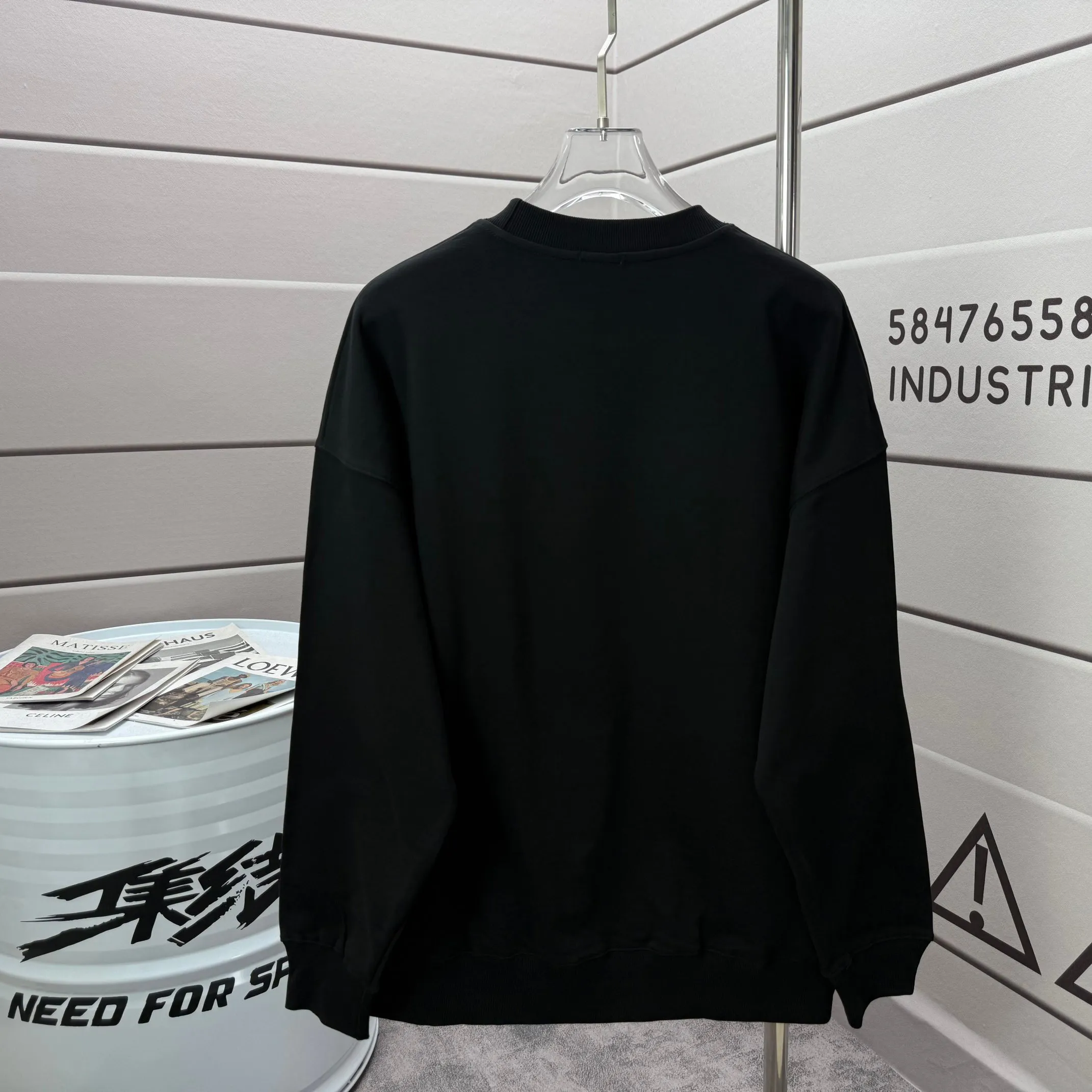 ＃ miu miu* 2026 New Arrival Same Style ：Black White Size： S （90-130 ） M （120-150 ） L （140-165 ） XL （160-180 ） XXL （180-210 ）