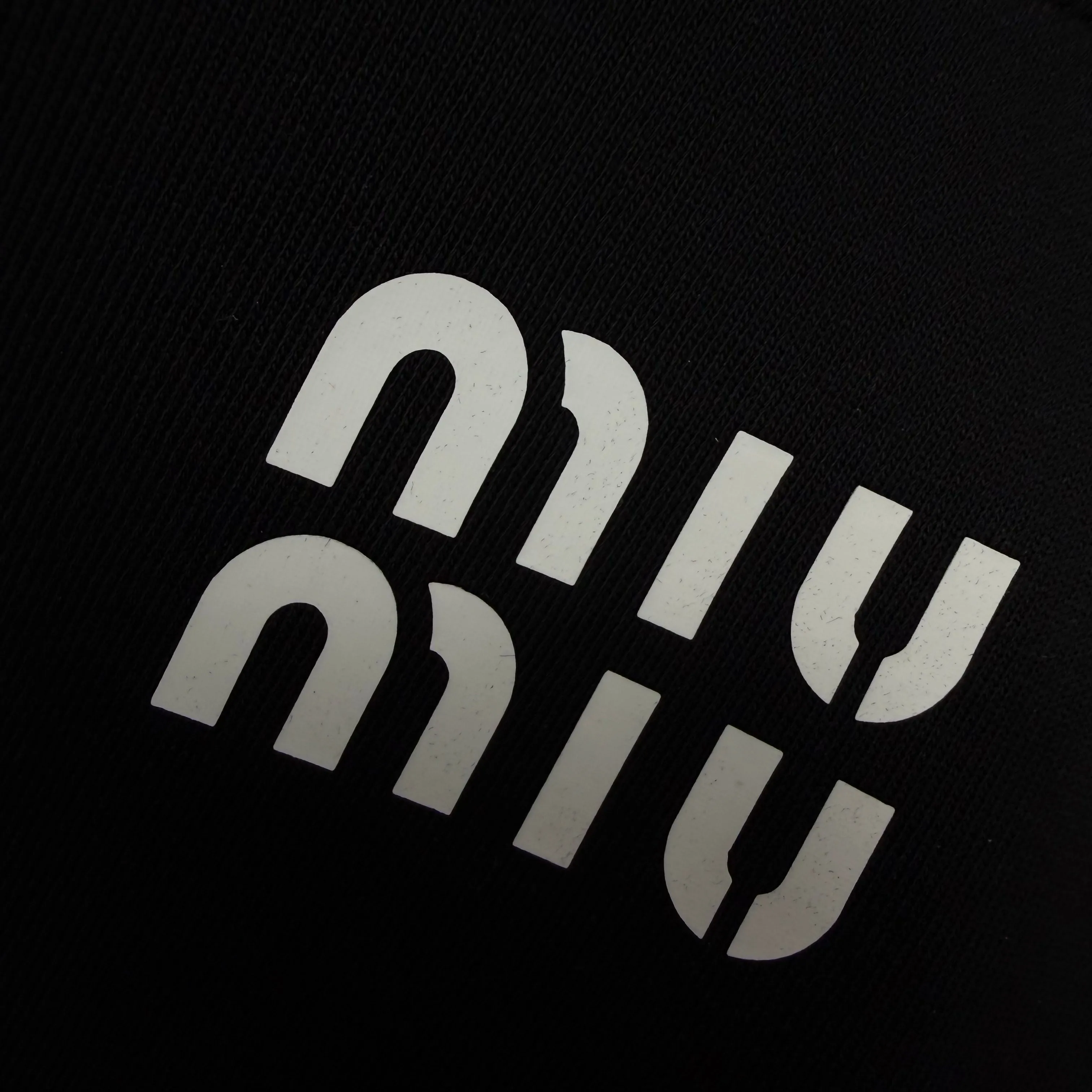 ＃ miu miu* 2026 New Arrival Same Style ：Black White Size： S （90-130 ） M （120-150 ） L （140-165 ） XL （160-180 ） XXL （180-210 ）