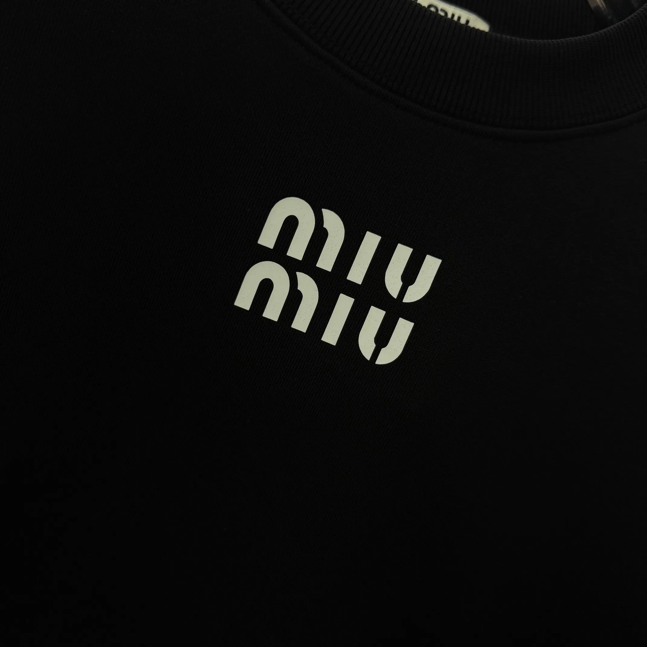 ＃ miu miu* 2026 New Arrival Same Style ：Black White Size： S （90-130 ） M （120-150 ） L （140-165 ） XL （160-180 ） XXL （180-210 ）