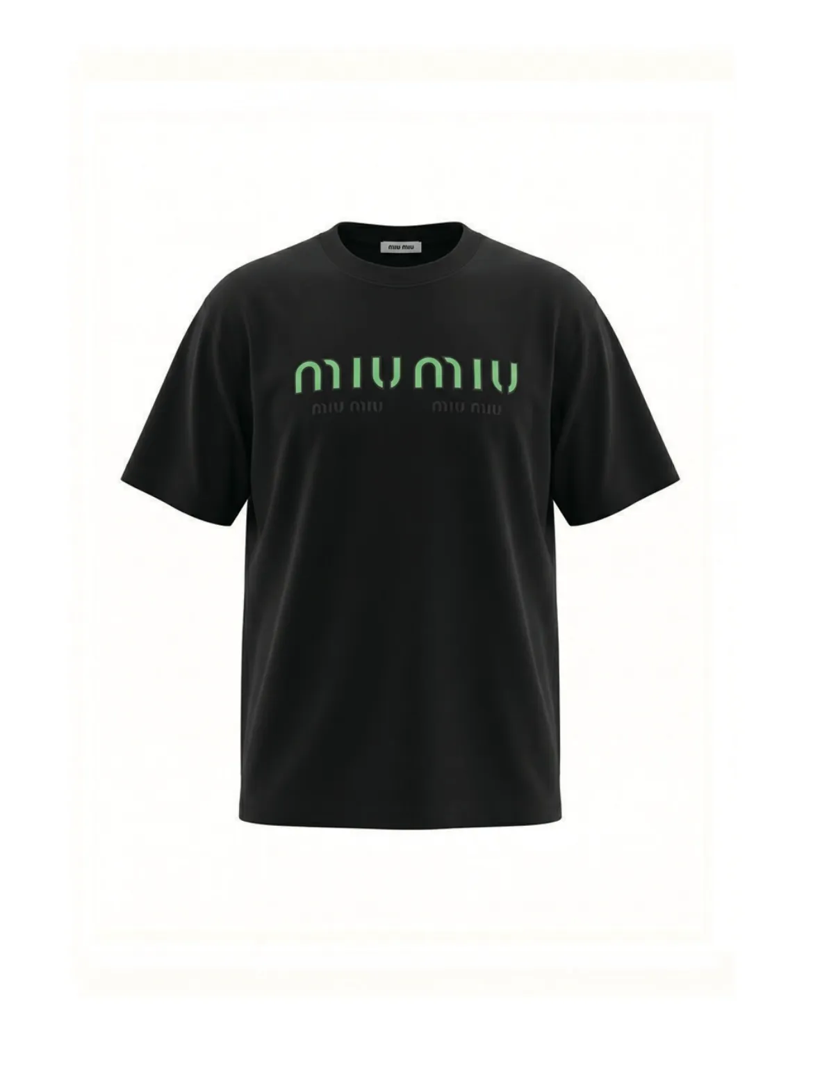 miumiu logo Platform Sole 300 m-xxl
