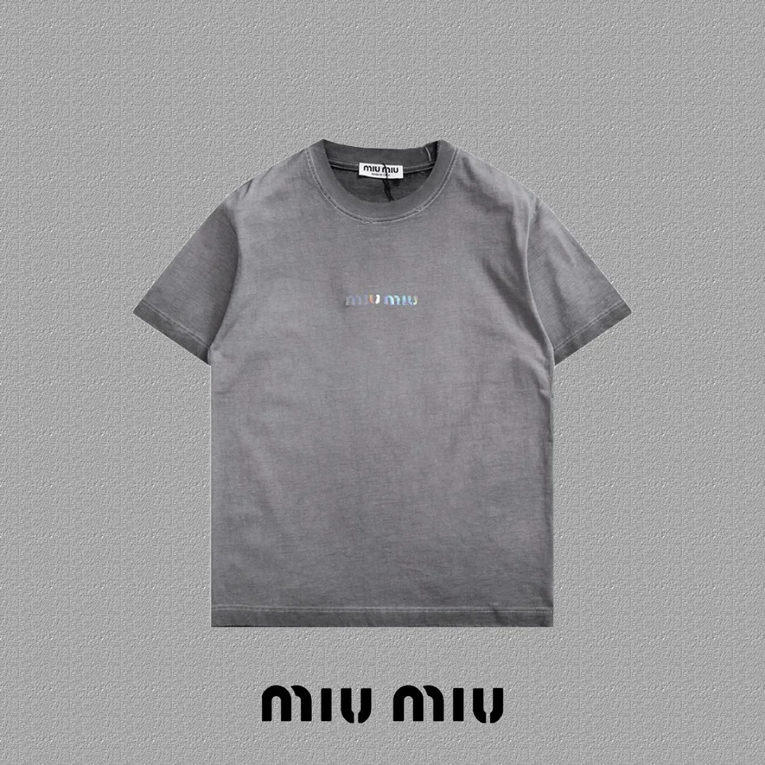 P90✨🔥 [MIU MIU ] 2026FW T Premium 26s 300 ： Purple Size：S M L XL 2XL