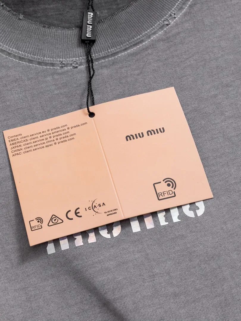 P90✨🔥 [MIU MIU ] 2026FW T Premium 26s 300 ： Purple Size：S M L XL 2XL