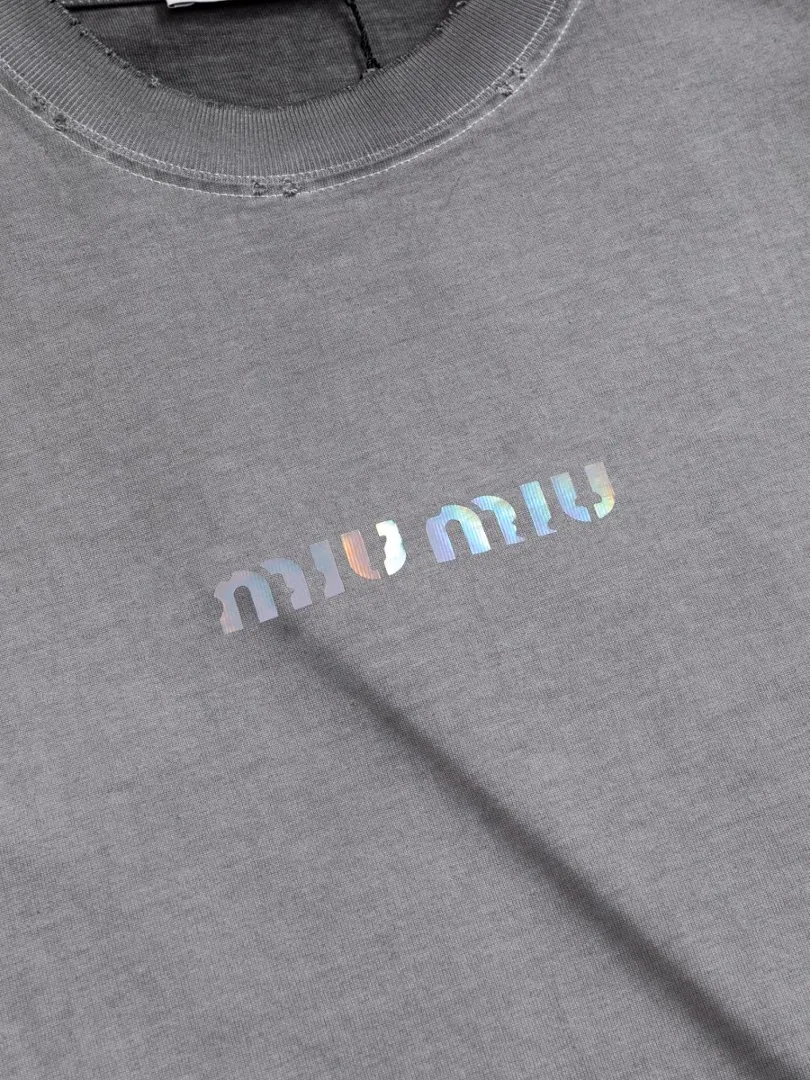 P90✨🔥 [MIU MIU ] 2026FW T Premium 26s 300 ： Purple Size：S M L XL 2XL