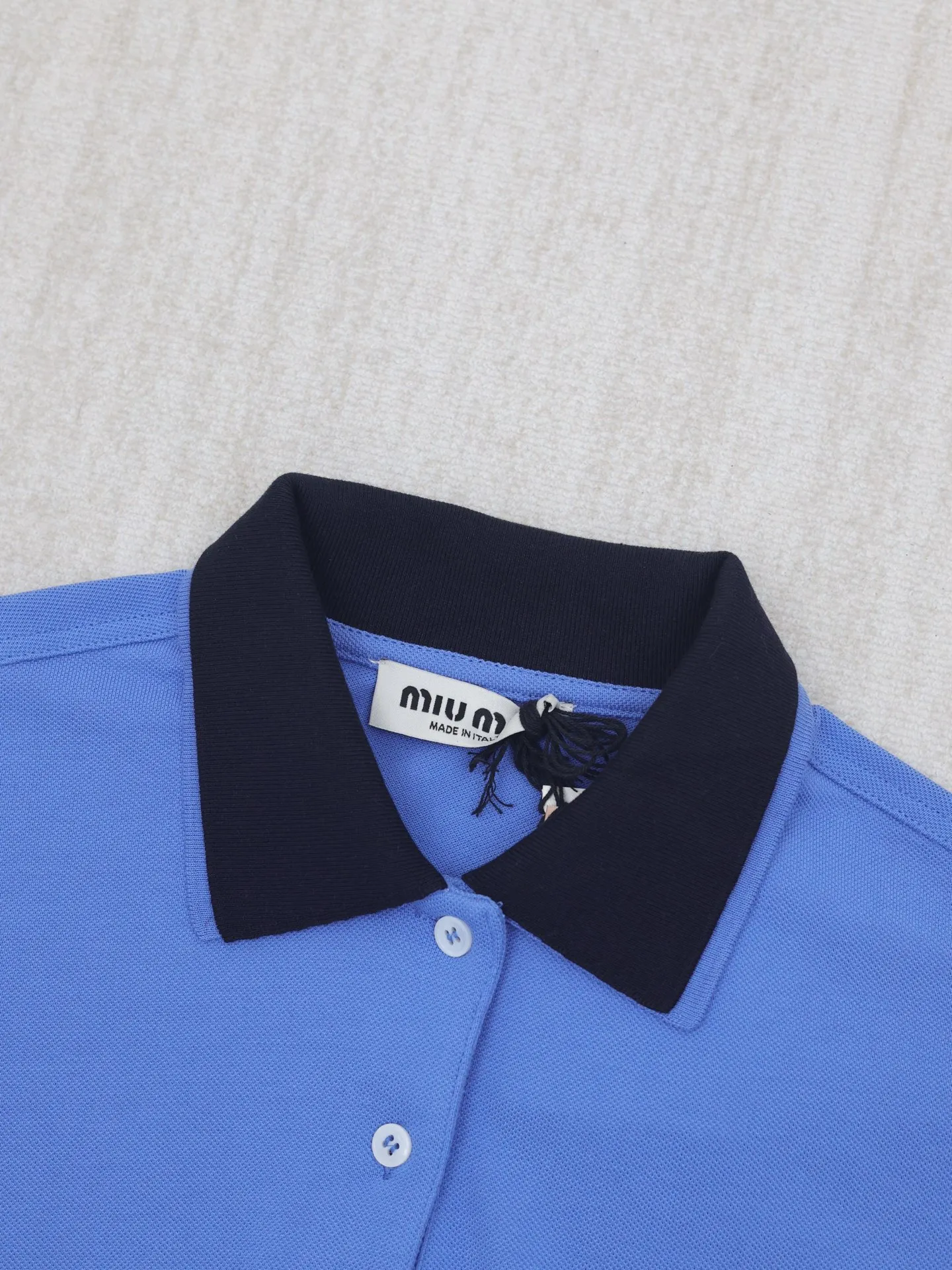 Miumiu*/ 2025ss New Arrival polo Size：XS/S/M/L