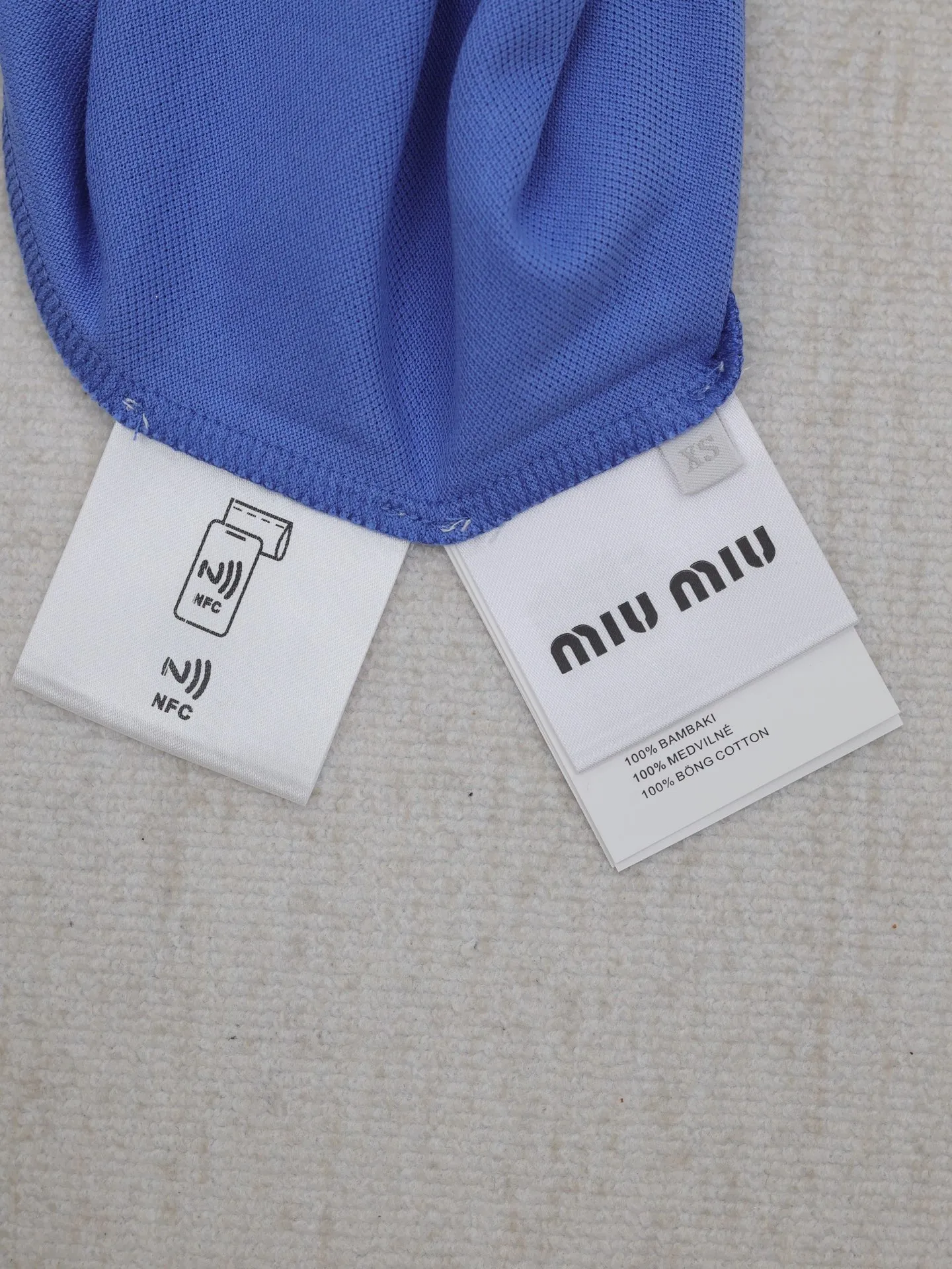 Miumiu*/ 2025ss New Arrival polo Size：XS/S/M/L