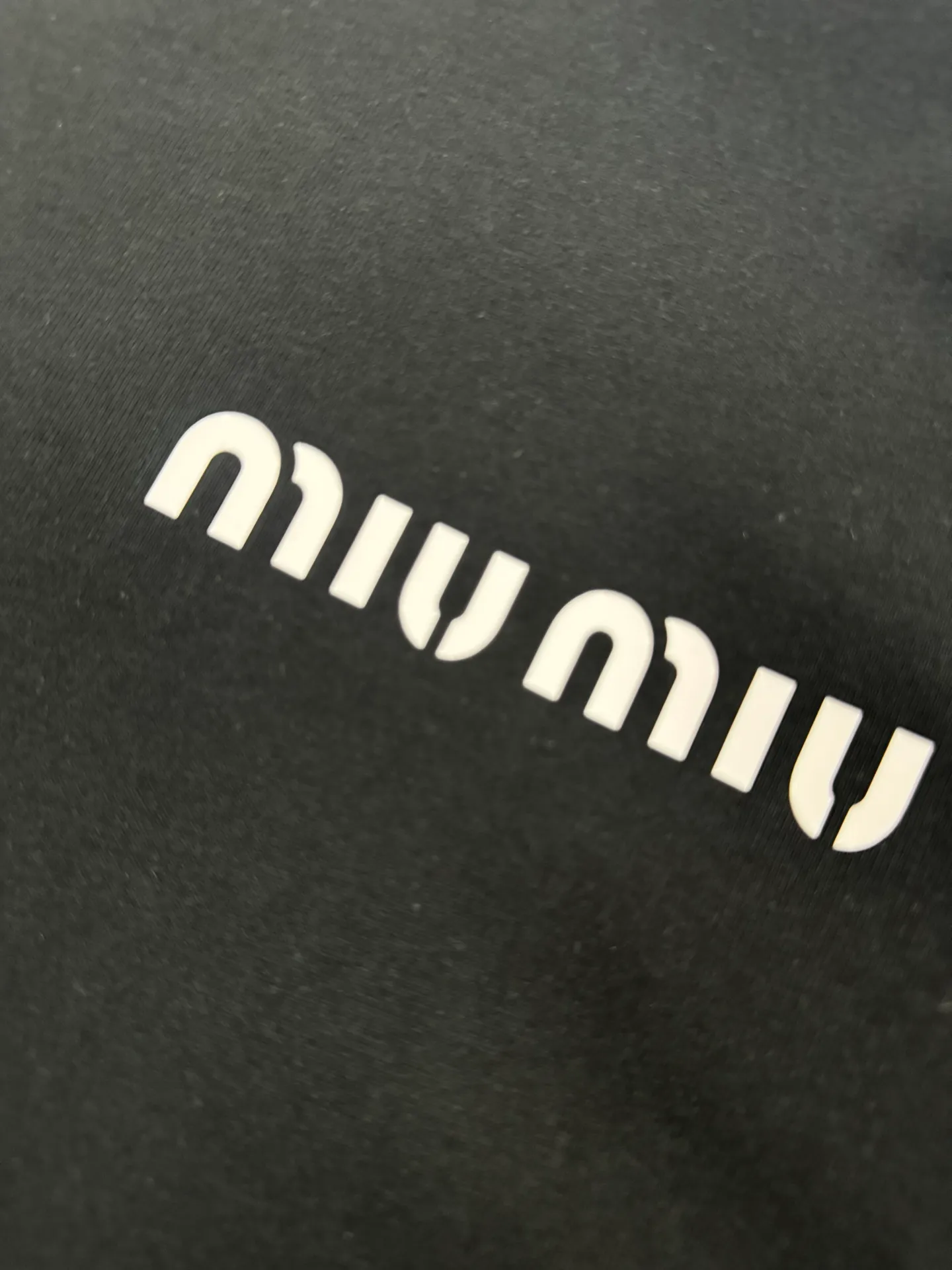 Miu Miu*320g t logo New Arrival t ， ， Versatile ：Black White Red Sizes：S M L XL XXL