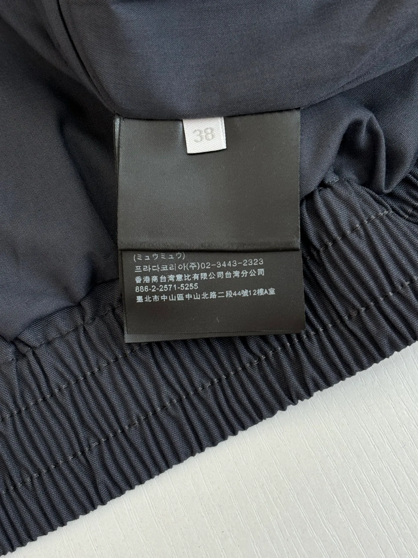 Miu Mi*/ SS 26 New Arrival ， ， Size：S/M/L
