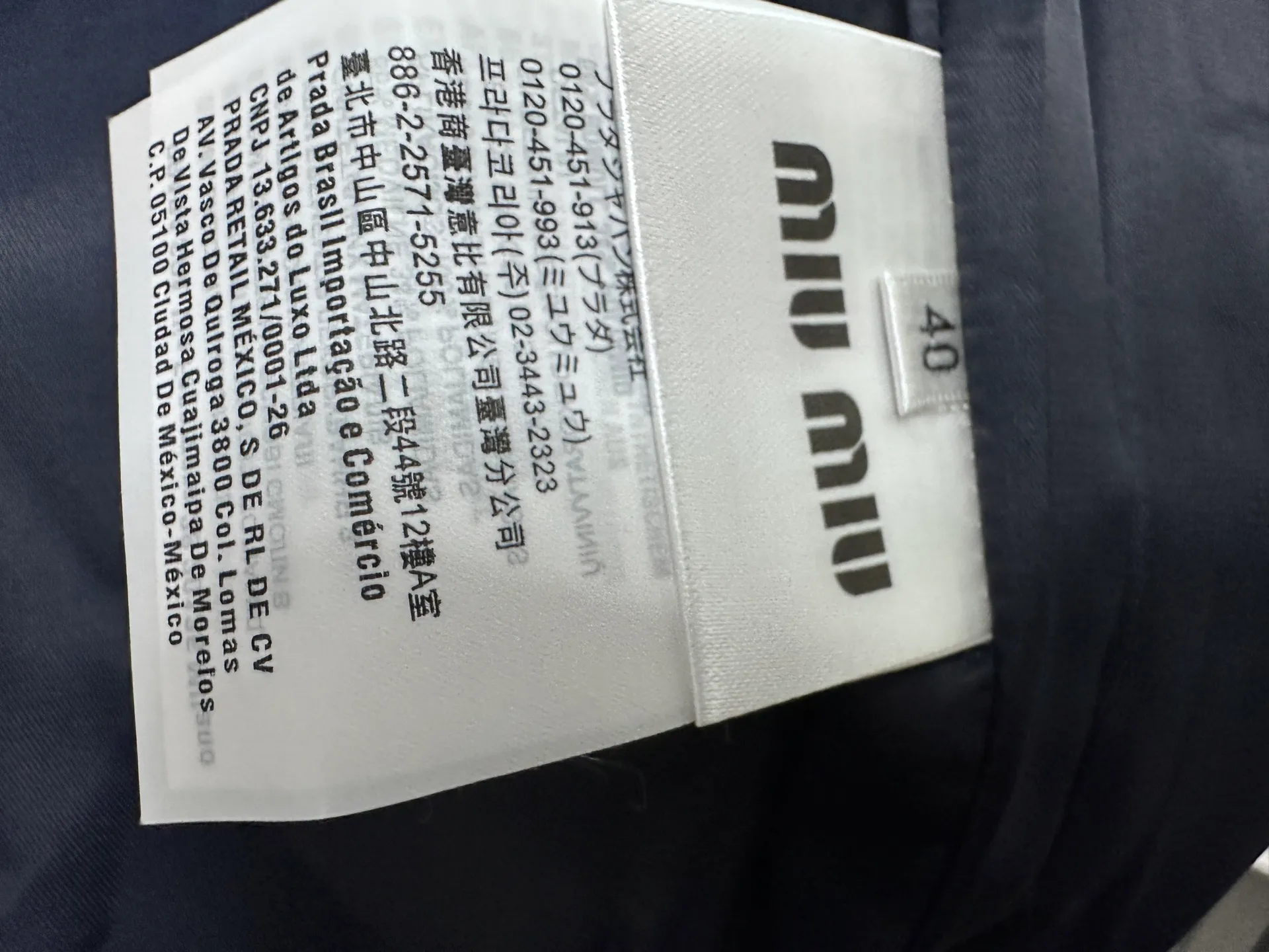 【MIU MIU】 ， ， 。 ， ，Wear-Resistant 。 Breathable ， 。 ， ， ， 、 。 。 。 ， ， 。 、 ， 。 ， ， Same Style ， ， ， ， Same Style！ Size：38 40 42 44
