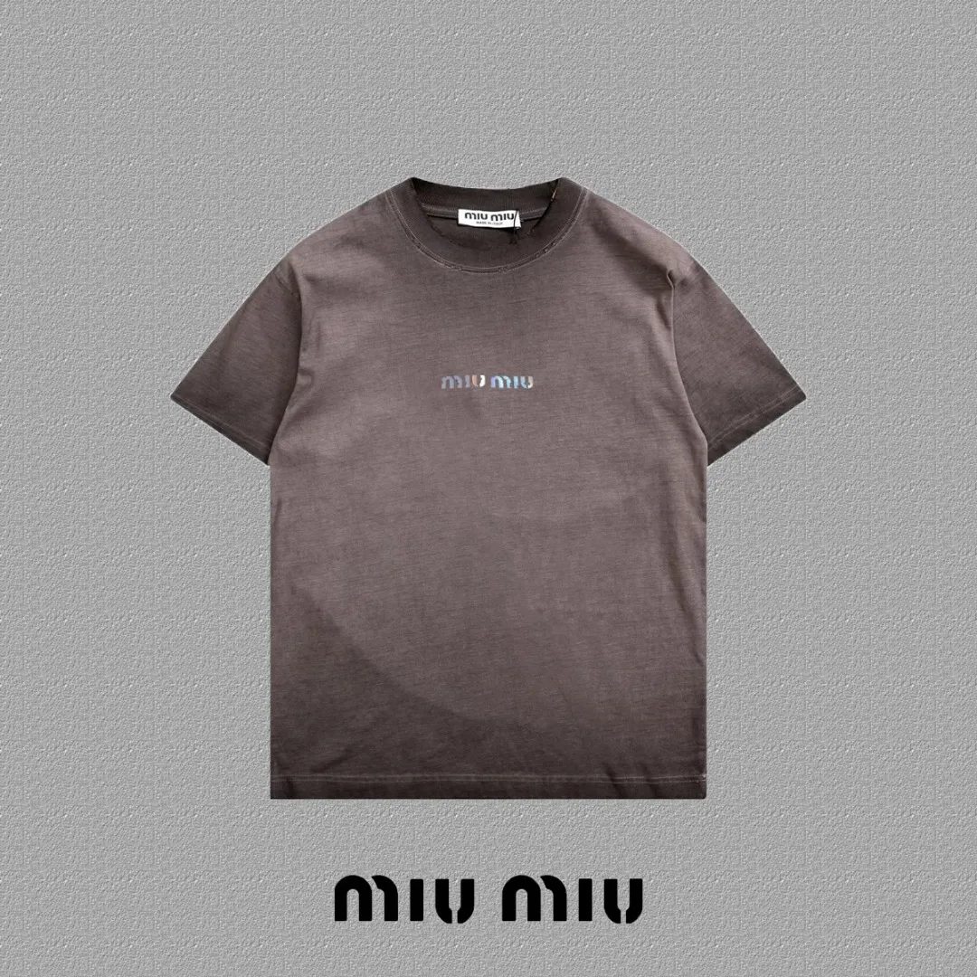 P90✨🔥 [MIU MIU ] 2026FW T Premium 26s 300 ： Purple Size：S M L XL 2XL