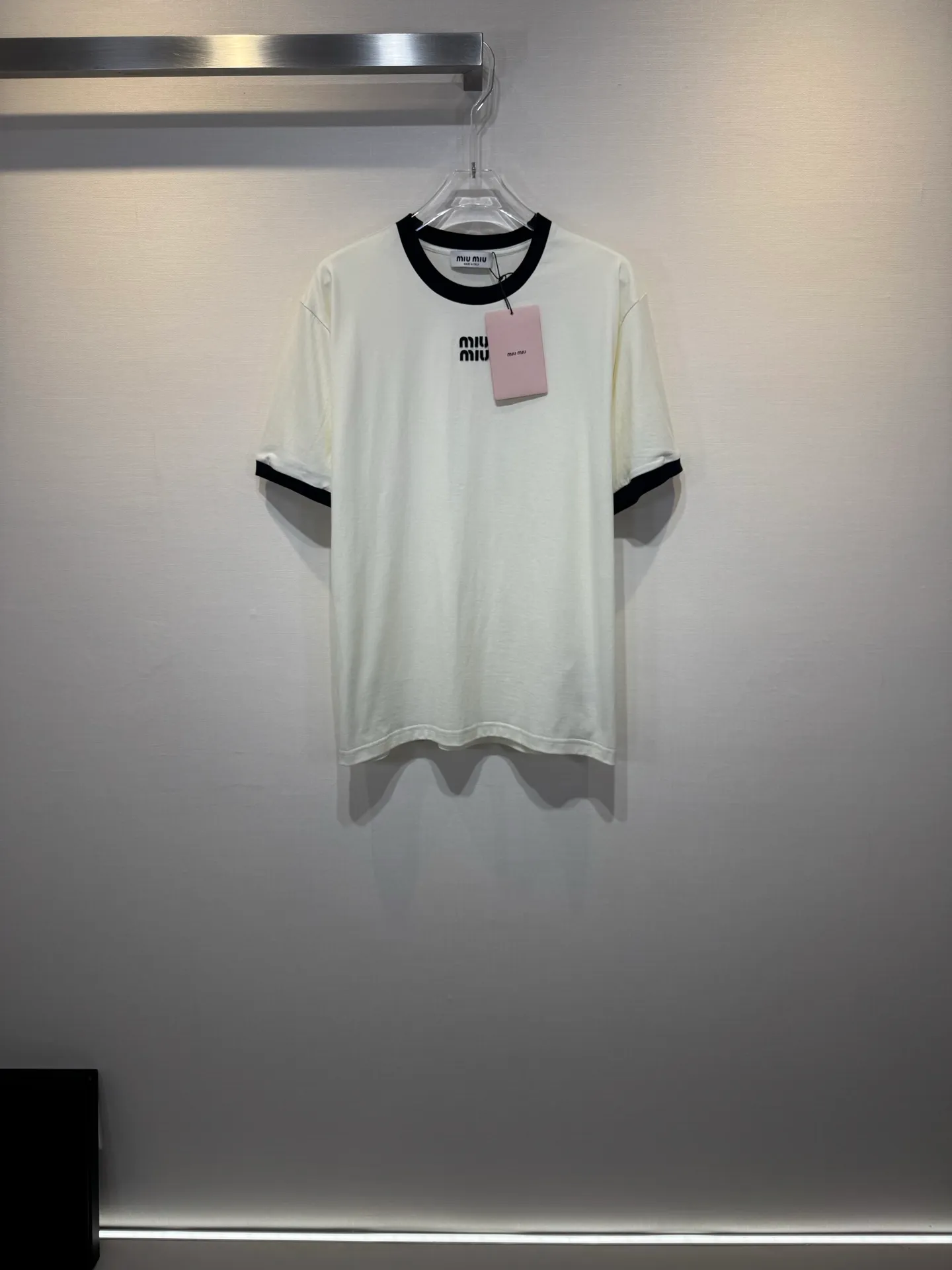 Miumiu logo 160g +260 Breathable Series ， ， ， ， ， ！ 99% Size：XS S M L In Stock：P85