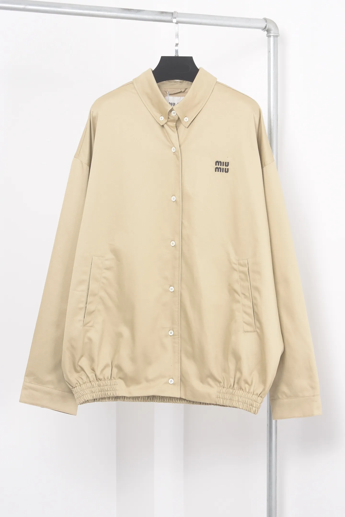 Miu Miu Khaki Miu Miu Classic 1： Miu Miu 2: 3: 4: Size：M-3XL