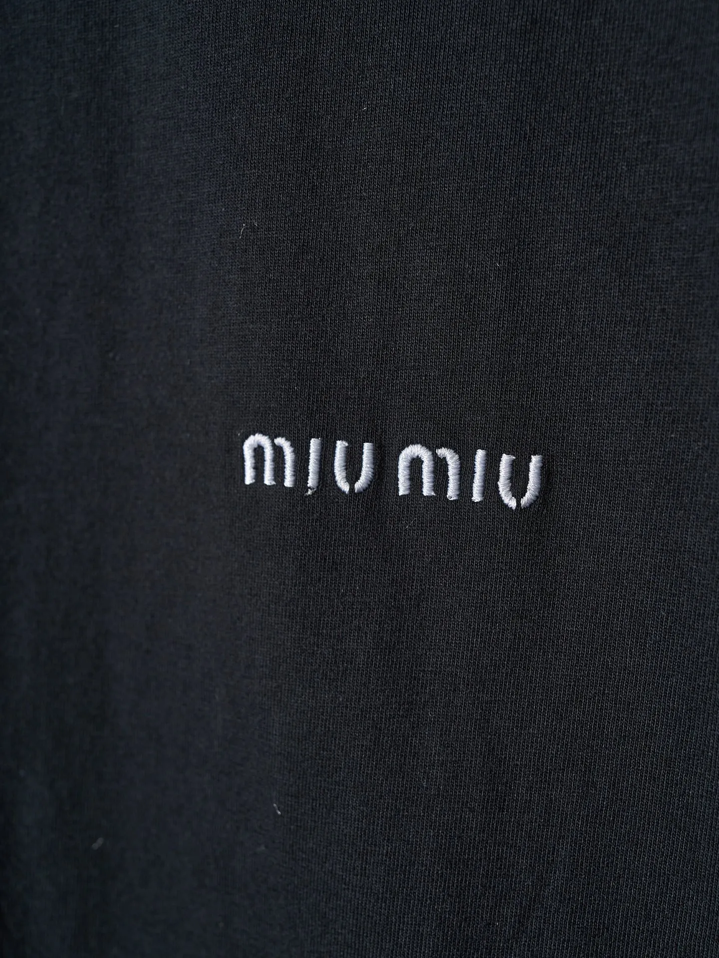 Miu Miu/ T 【In Stock】S M L XL Miu Miu Miu Miu