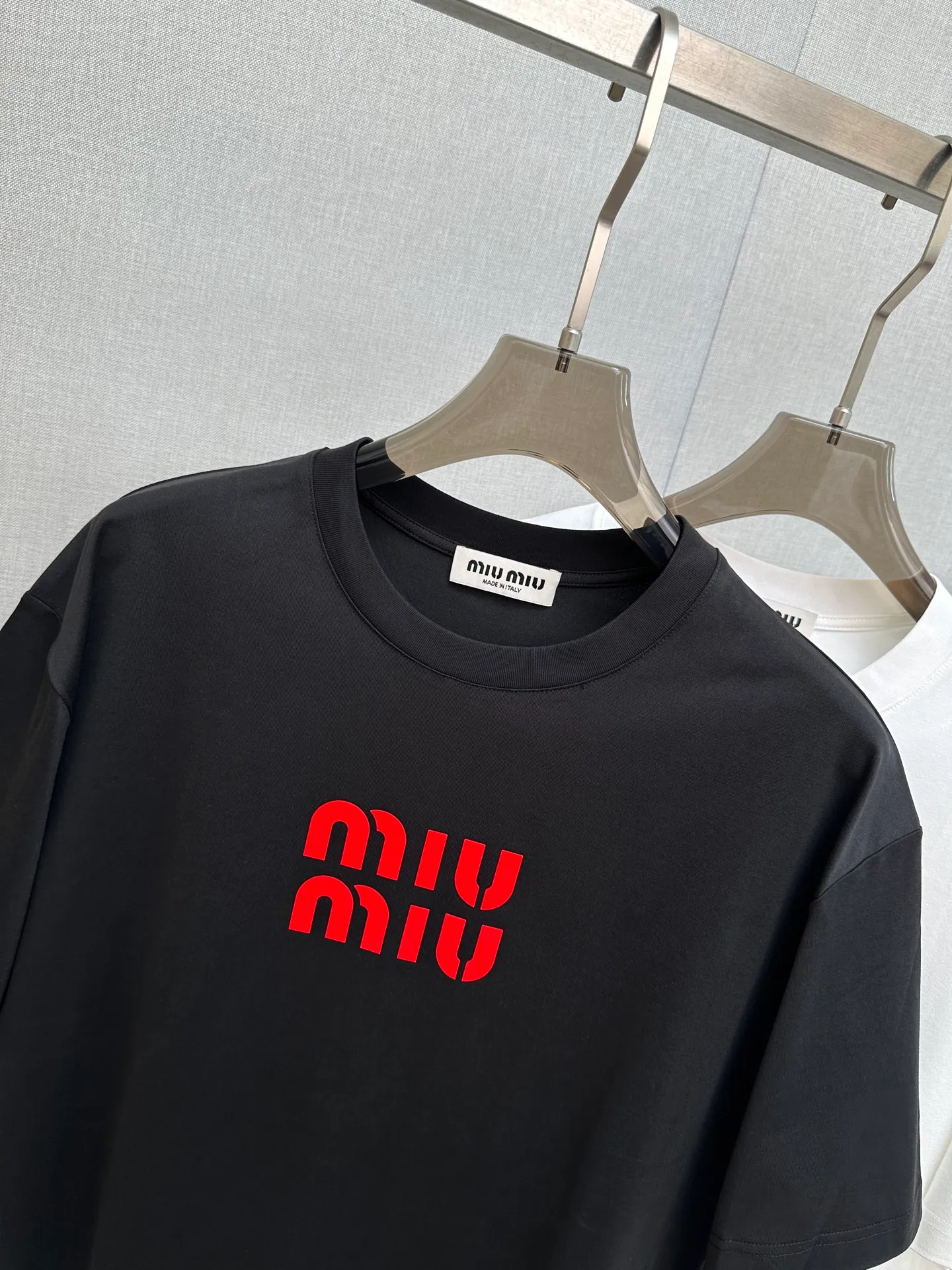 MIU MIU 2026New Arrival T ！ Same Style！ T ！ logo ！ ， ， Breathable ， ！ ， ！ ， Series！Size：M—3XL
