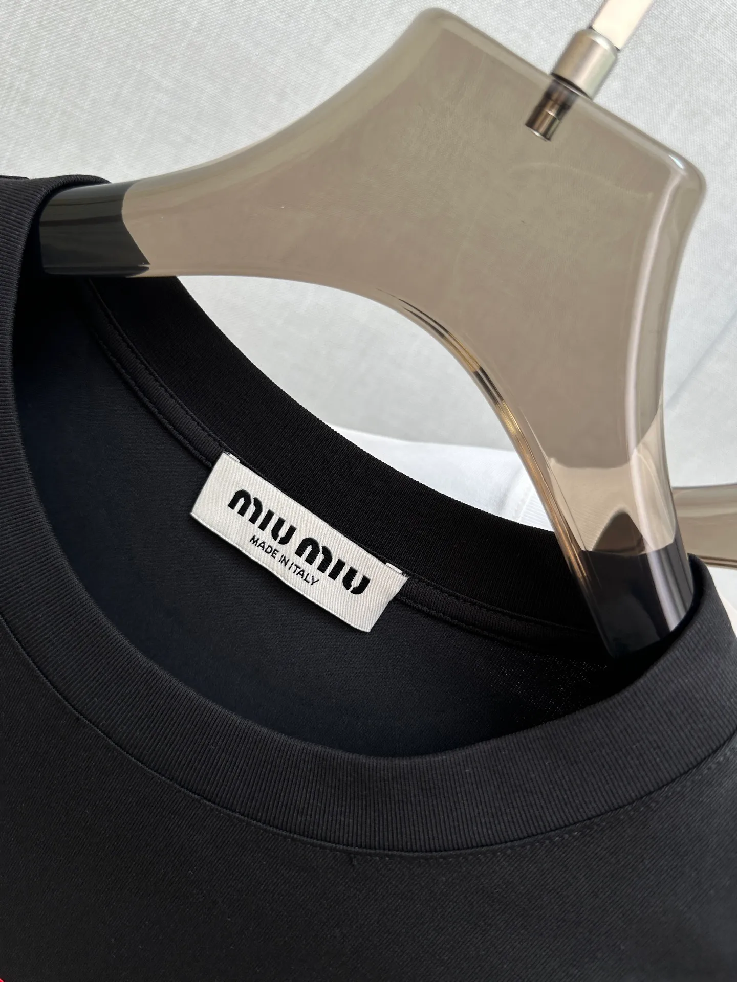 MIU MIU 2026New Arrival T ！ Same Style！ T ！ logo ！ ， ， Breathable ， ！ ， ！ ， Series！Size：M—3XL