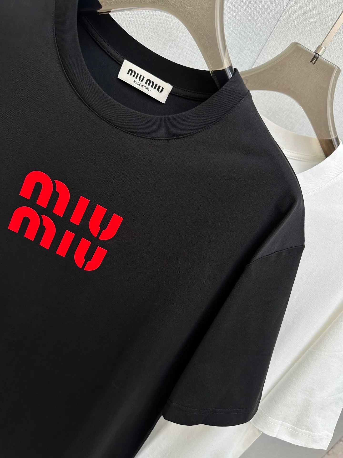 MIU MIU 2026New Arrival T ！ Same Style！ T ！ logo ！ ， ， Breathable ， ！ ， ！ ， Series！Size：M—3XL