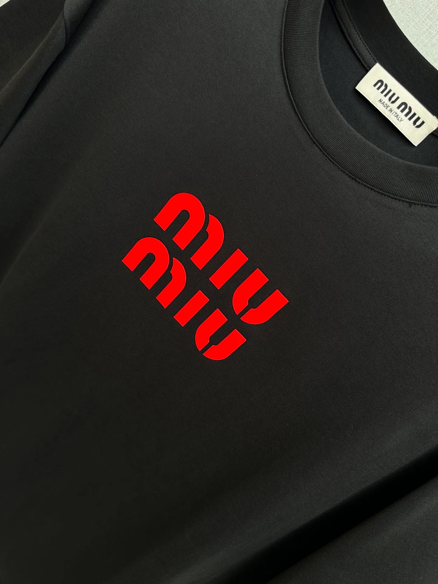 MIU MIU 2026New Arrival T ！ Same Style！ T ！ logo ！ ， ， Breathable ， ！ ， ！ ， Series！Size：M—3XL
